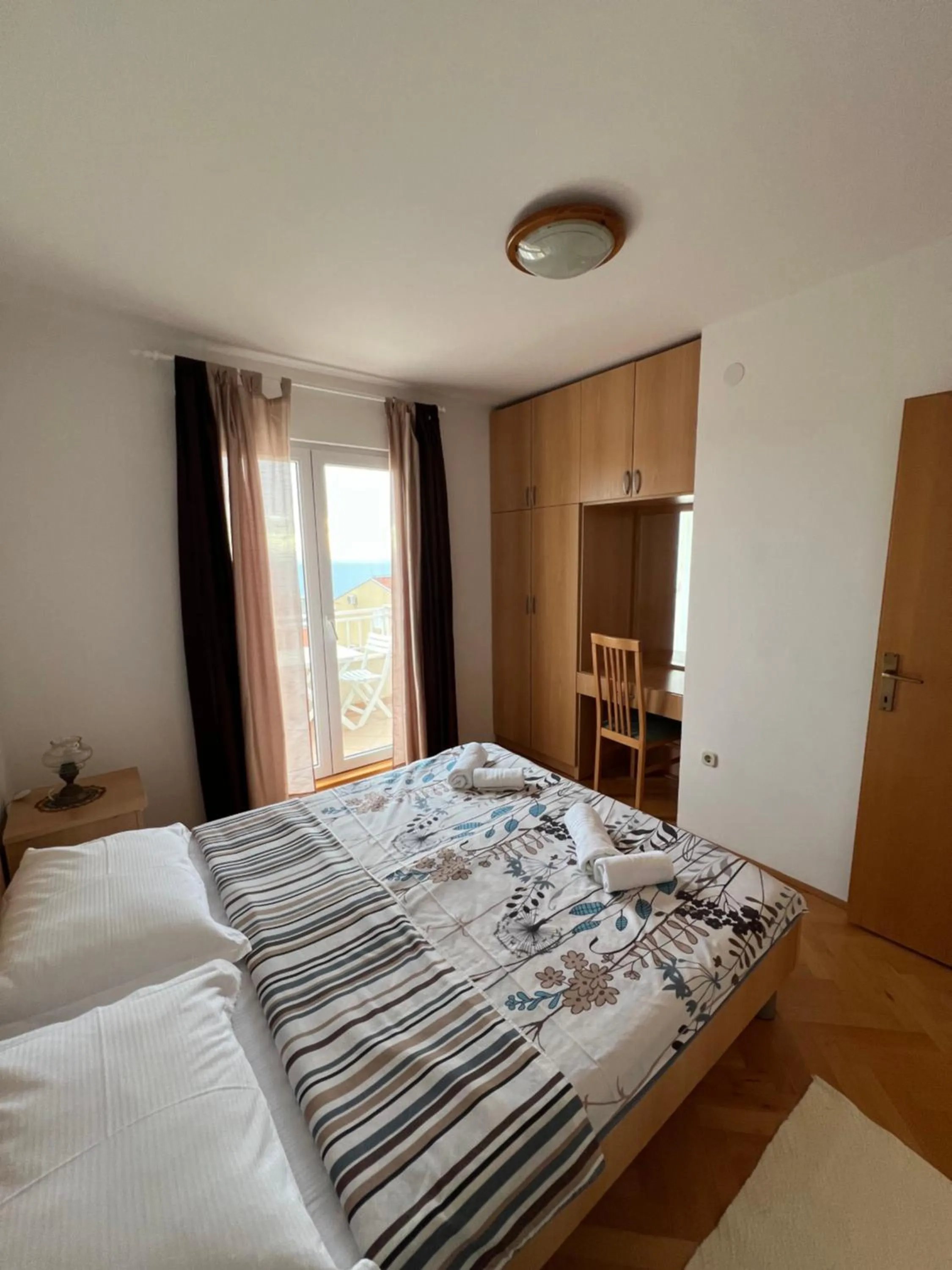 Bed in Apartment Ivanka