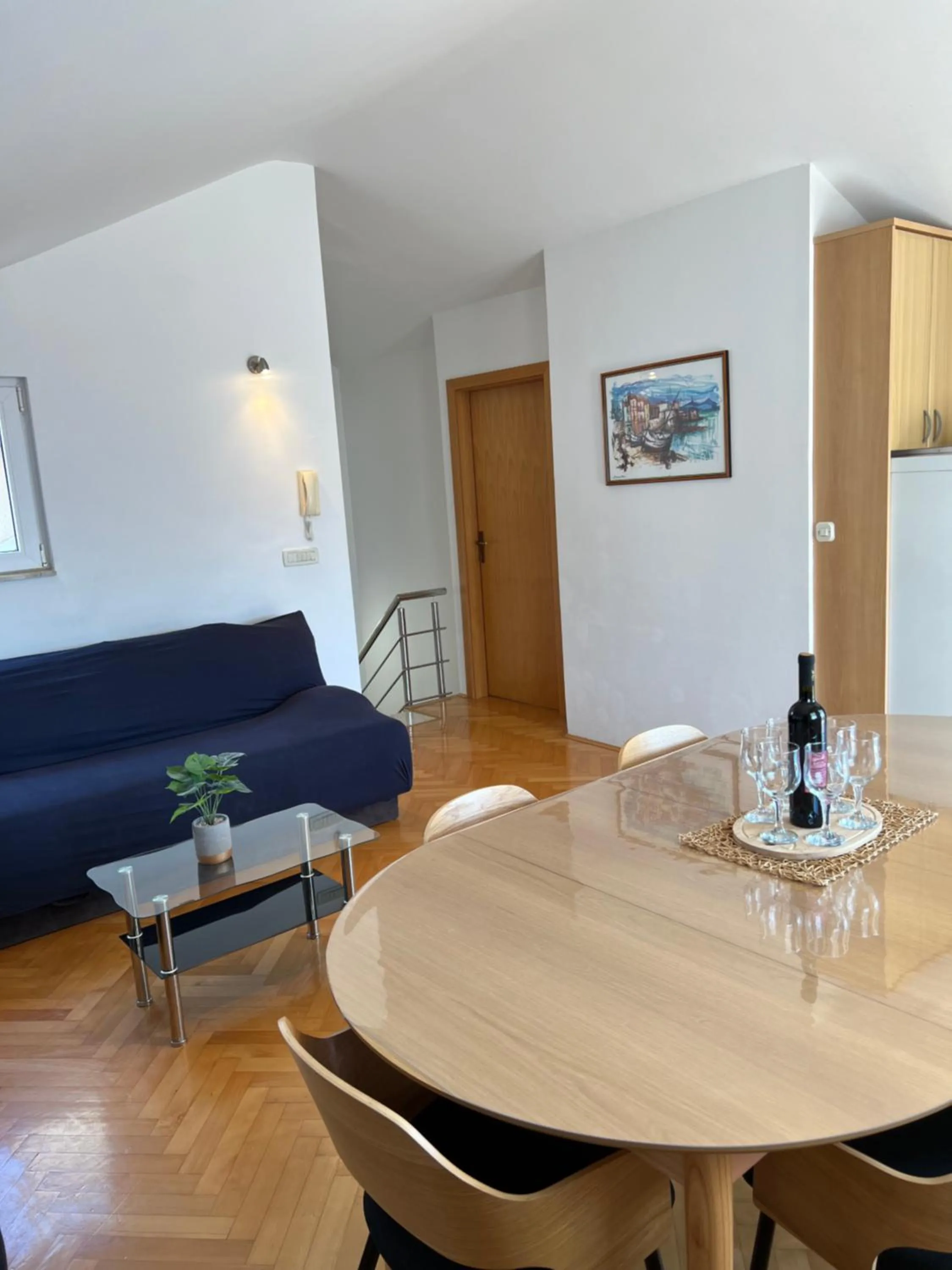 Kitchen or kitchenette in Apartment Ivanka