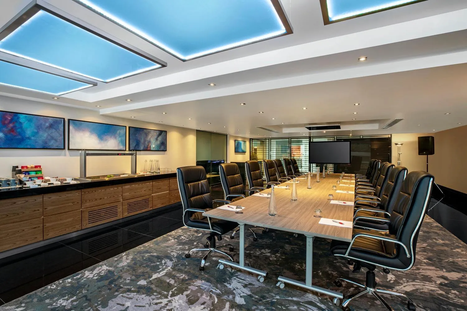 Meeting/conference room in Leonardo Royal London St Paul’s
