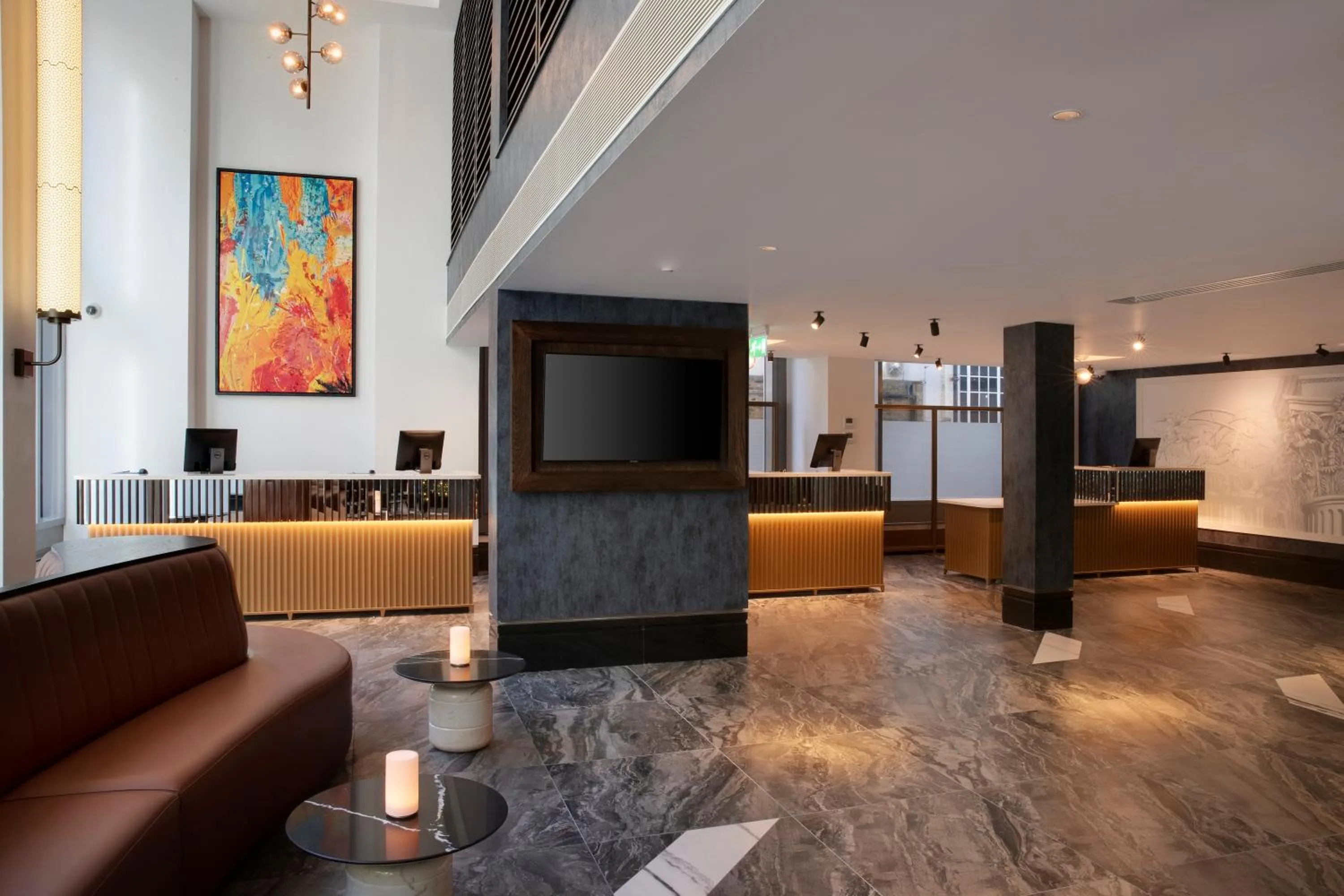 Lobby or reception in Leonardo Royal London St Paul’s