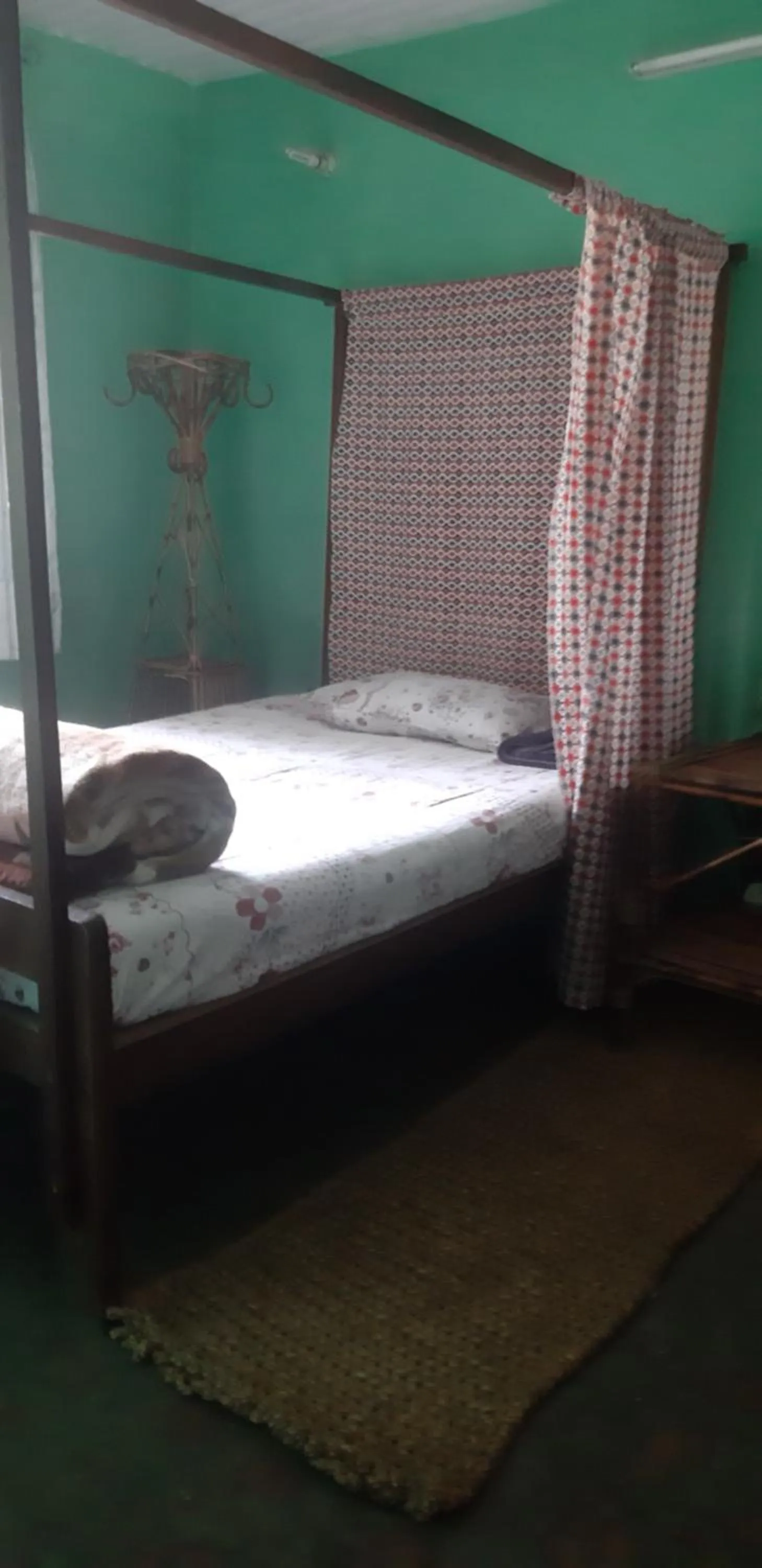 Bedroom, Bed in Sanu House