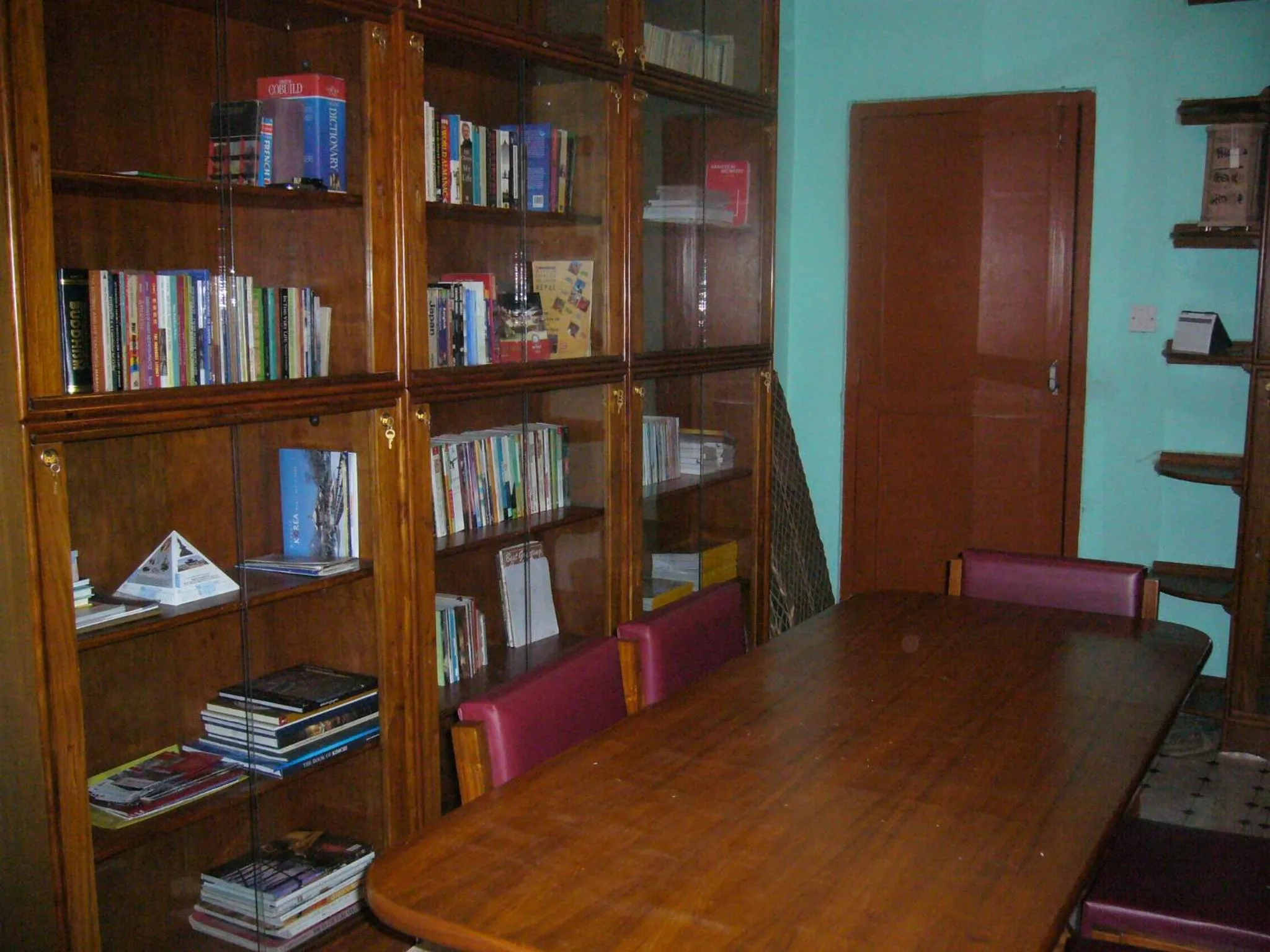 Library in Sanu House