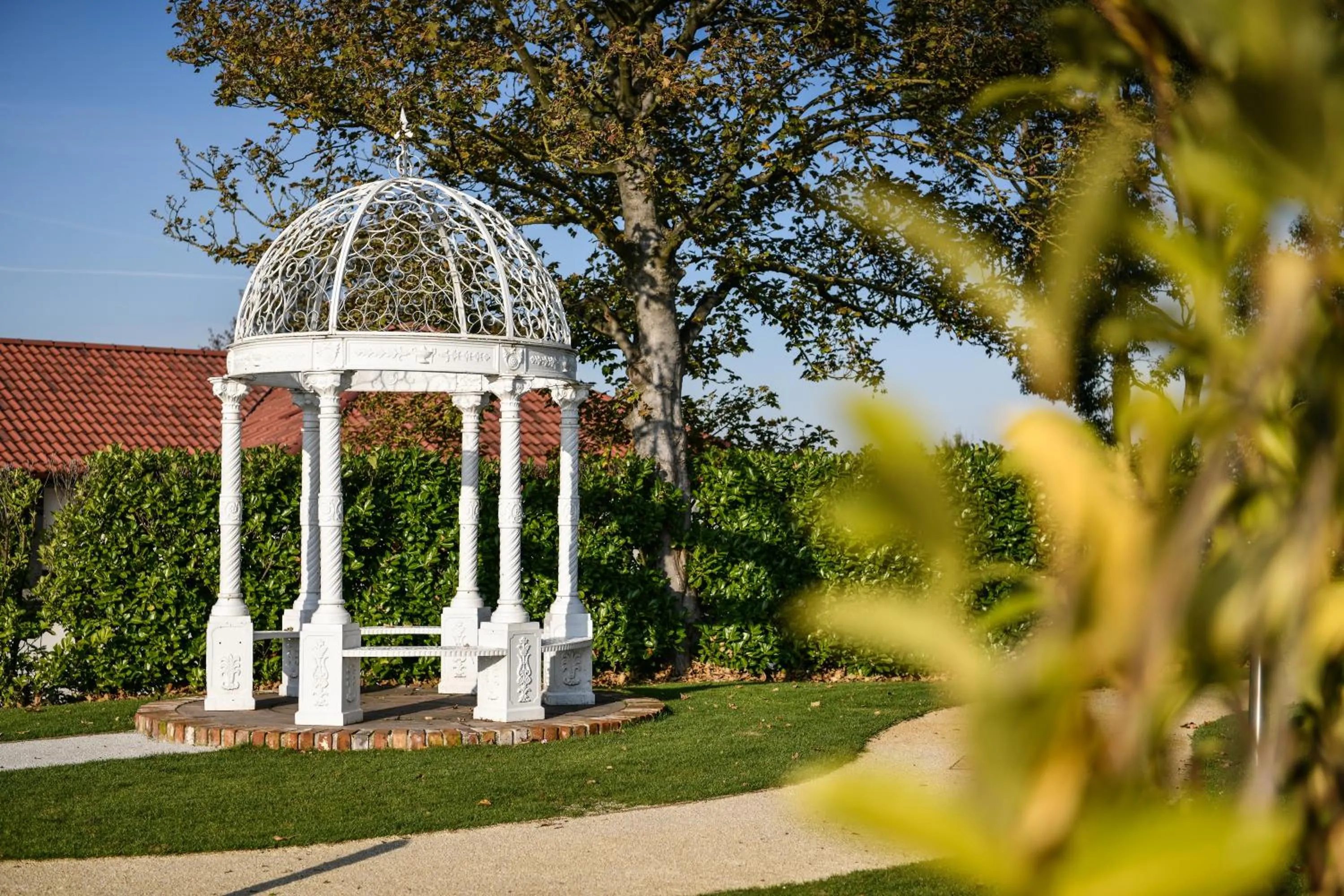 Garden in The Nottinghamshire Hotel & Golf Club
