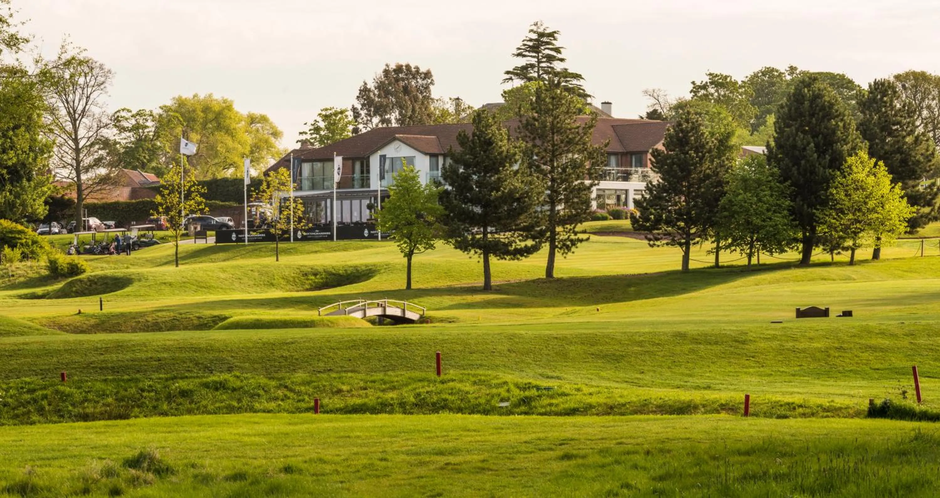 Property building in The Nottinghamshire Hotel & Golf Club