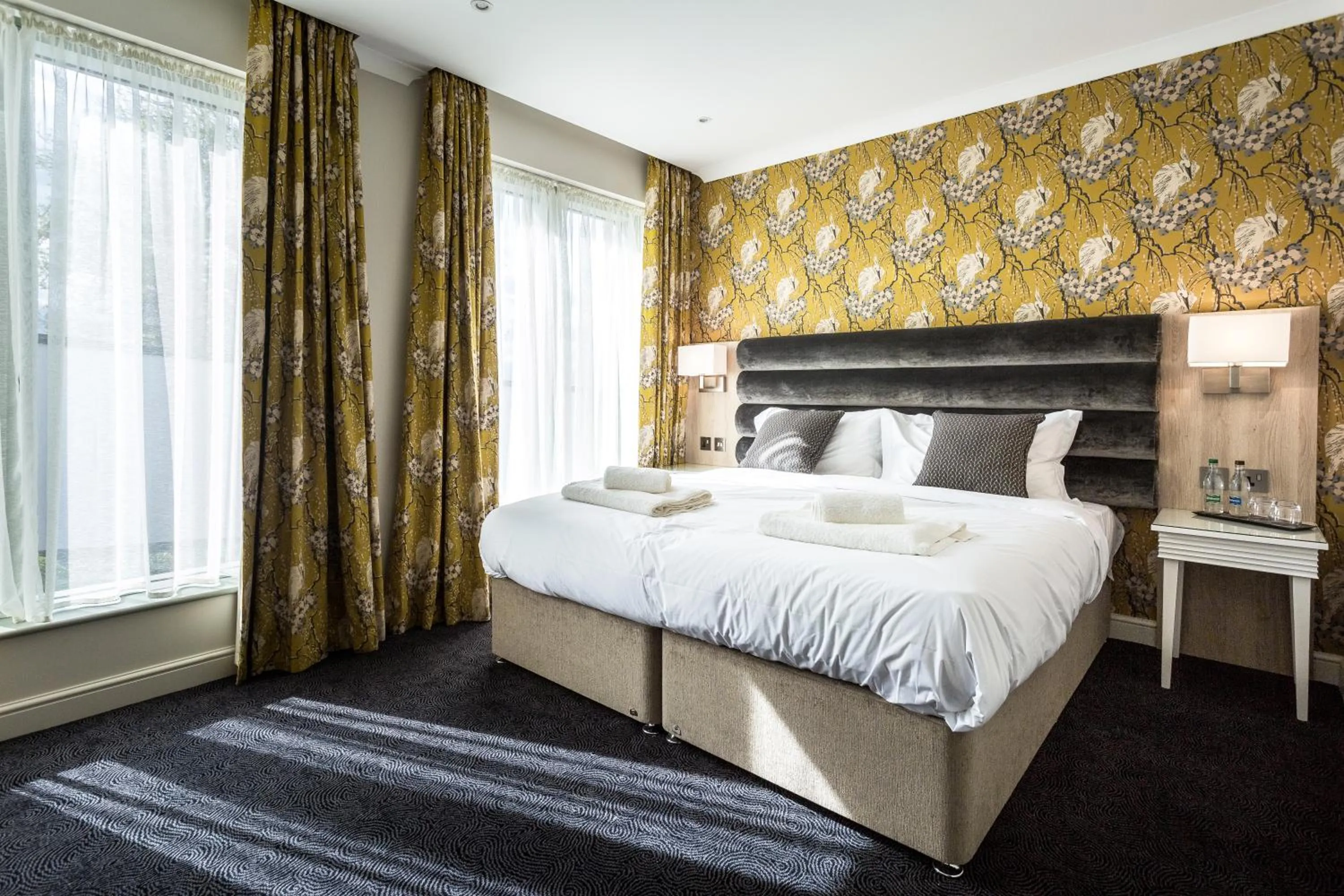 Photo of the whole room, Bed in The Nottinghamshire Hotel & Golf Club