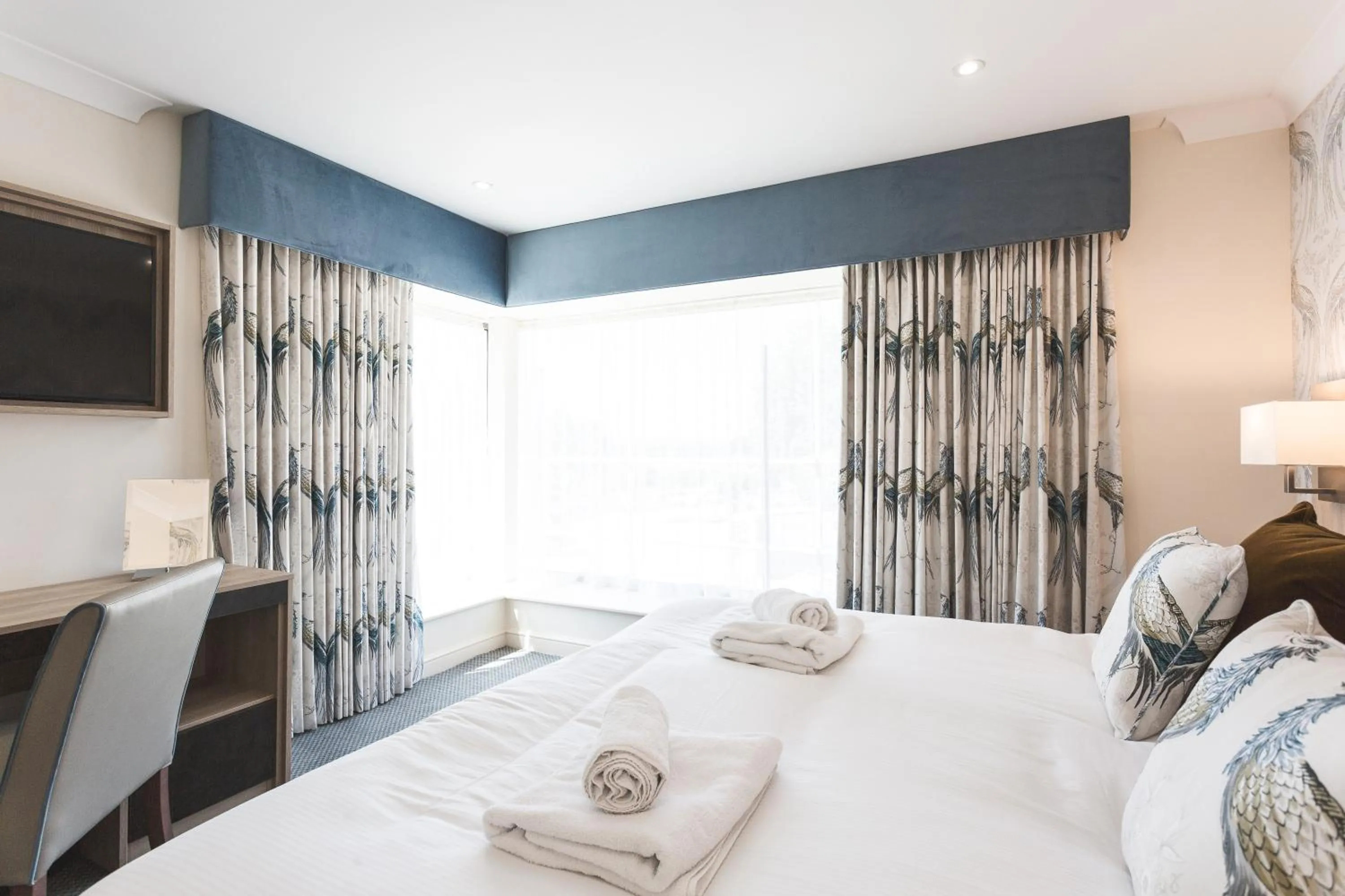 Photo of the whole room, Bed in The Nottinghamshire Hotel & Golf Club