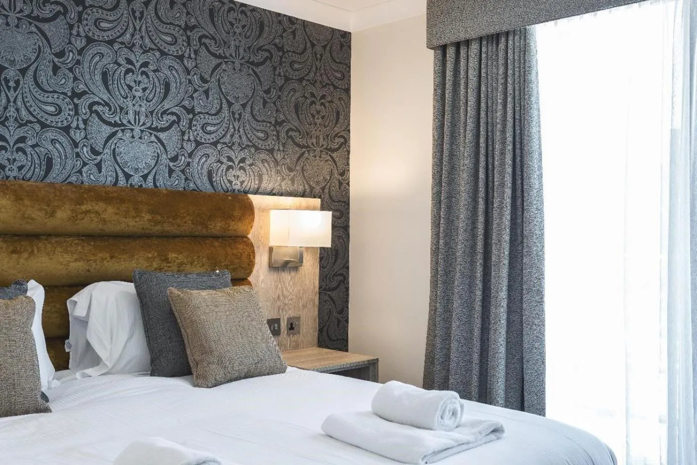 Bed in The Nottinghamshire Hotel & Golf Club