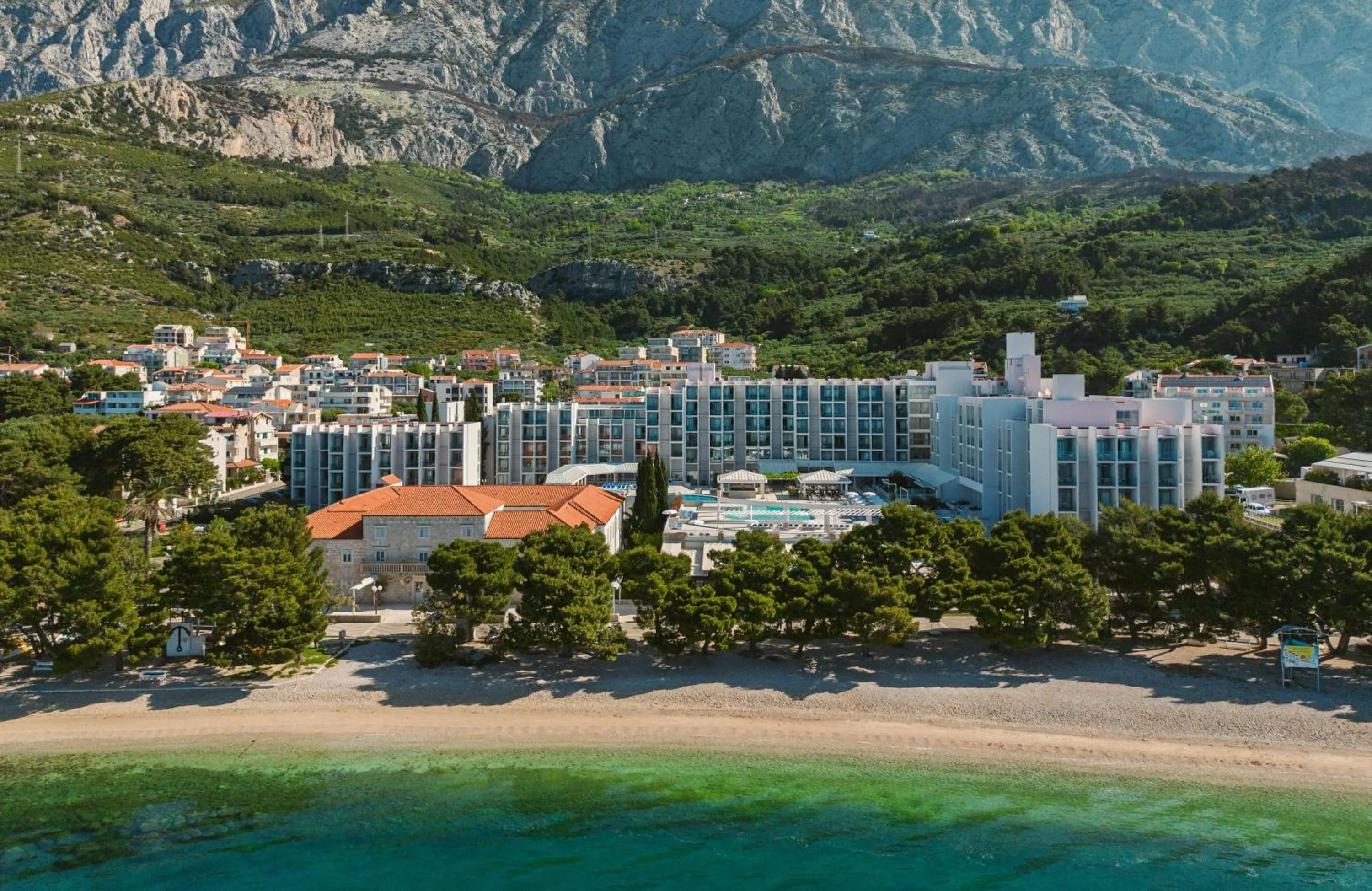 Property building in Bluesun Hotel Alga