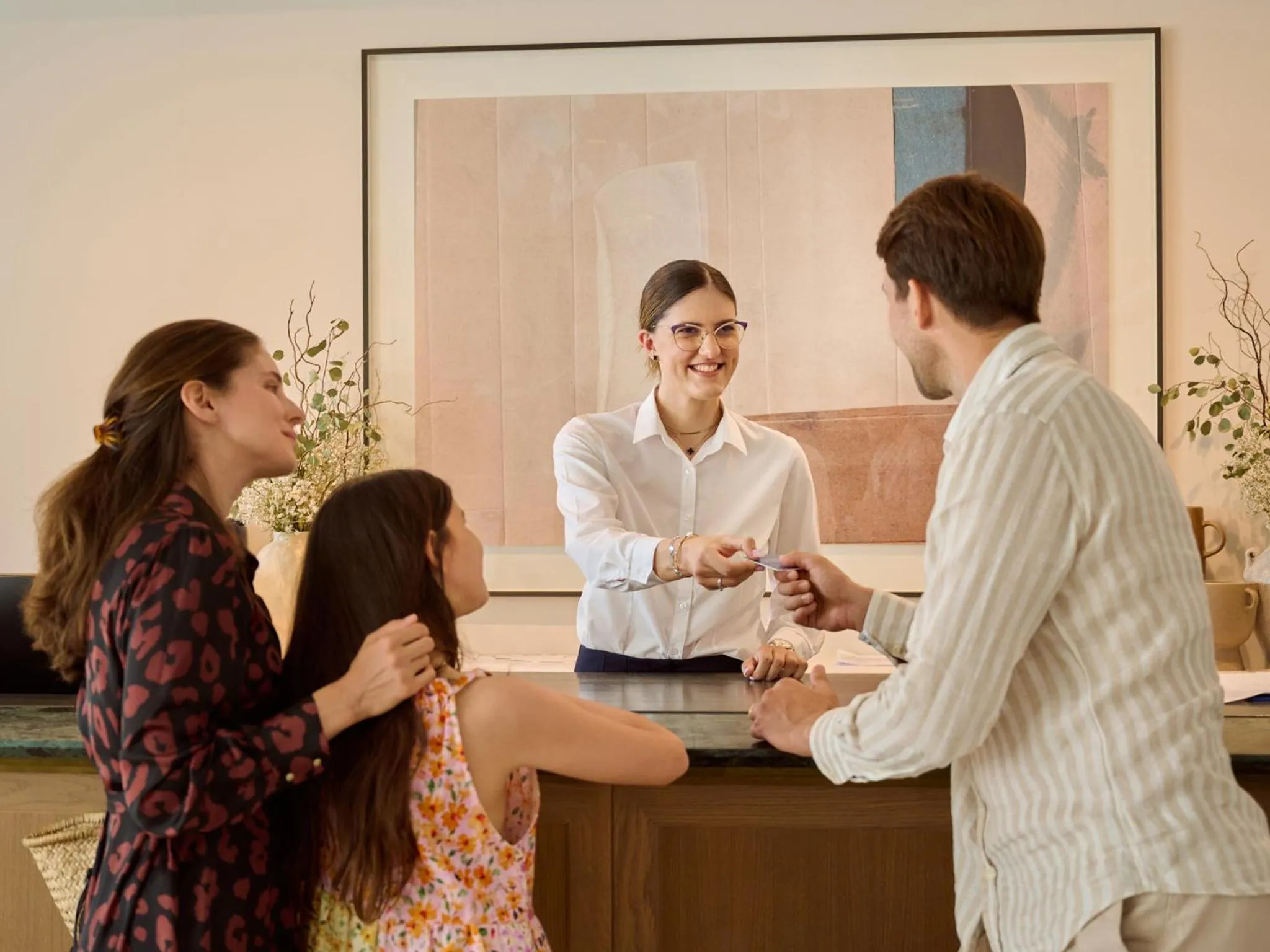 Lobby or reception in Bluesun Hotel Alga