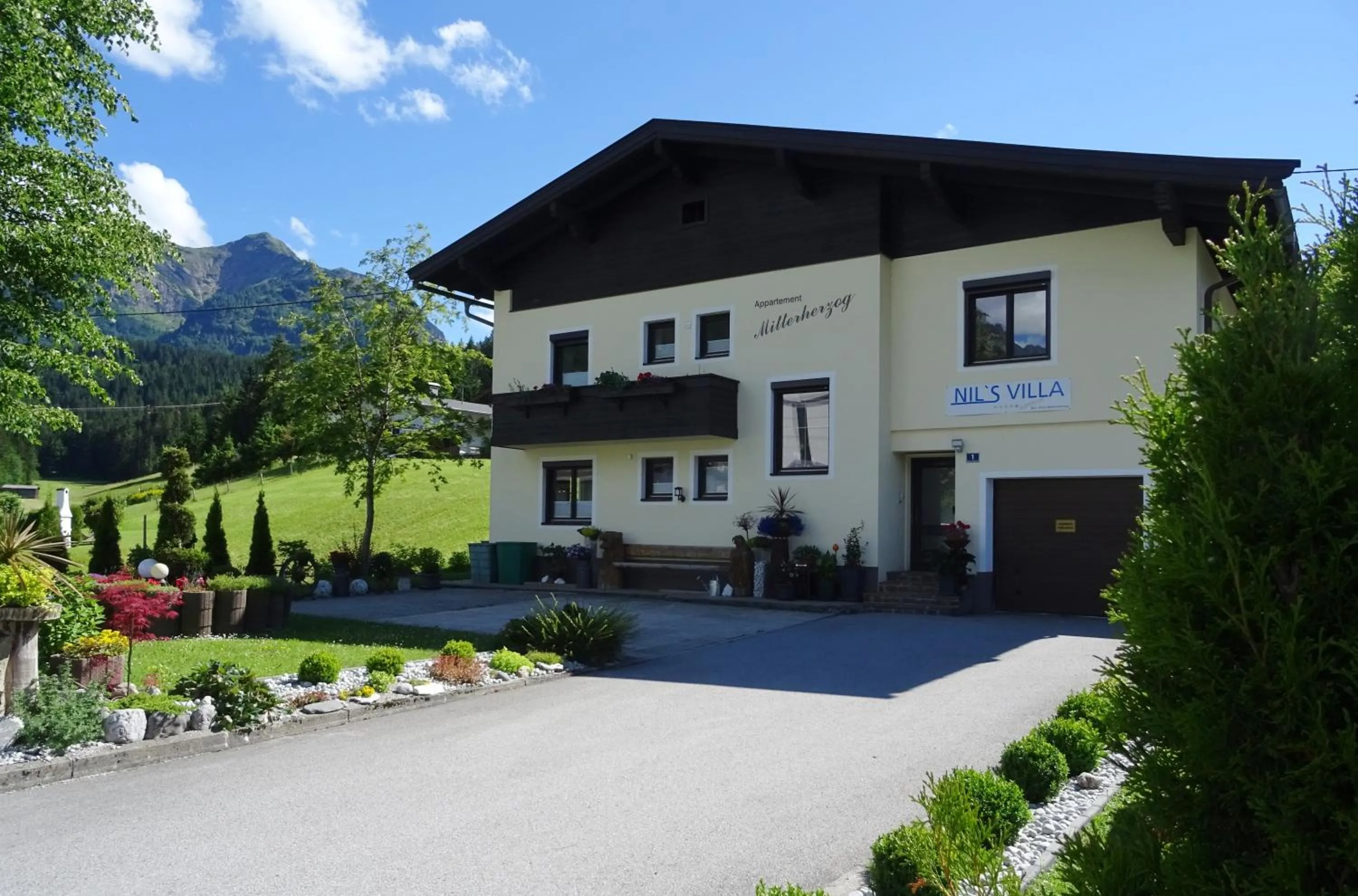 Ferienwohnung Mitterherzog