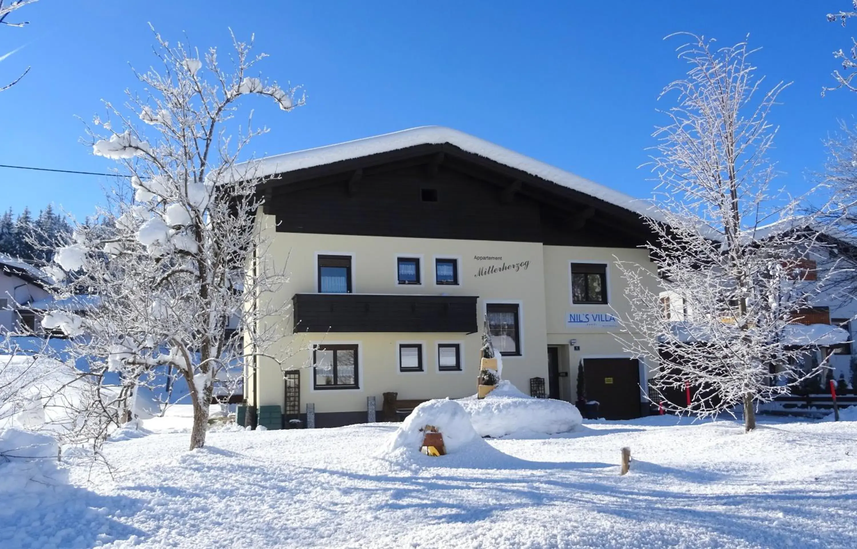 Ferienwohnung Mitterherzog Ferienwohnung Mitterherzog
