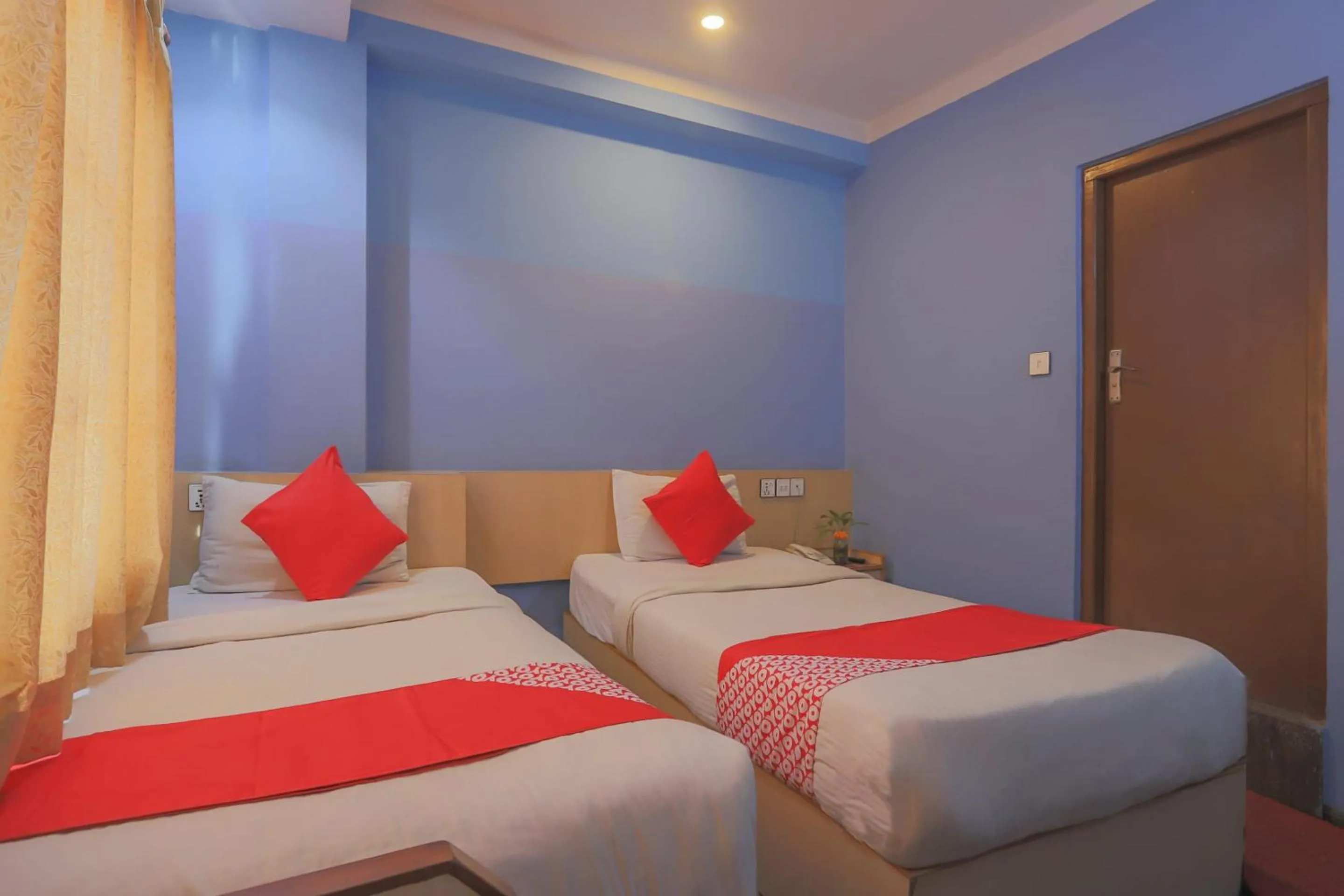 Bedroom, Bed in OYO 789 Hotel Shivam Plaza