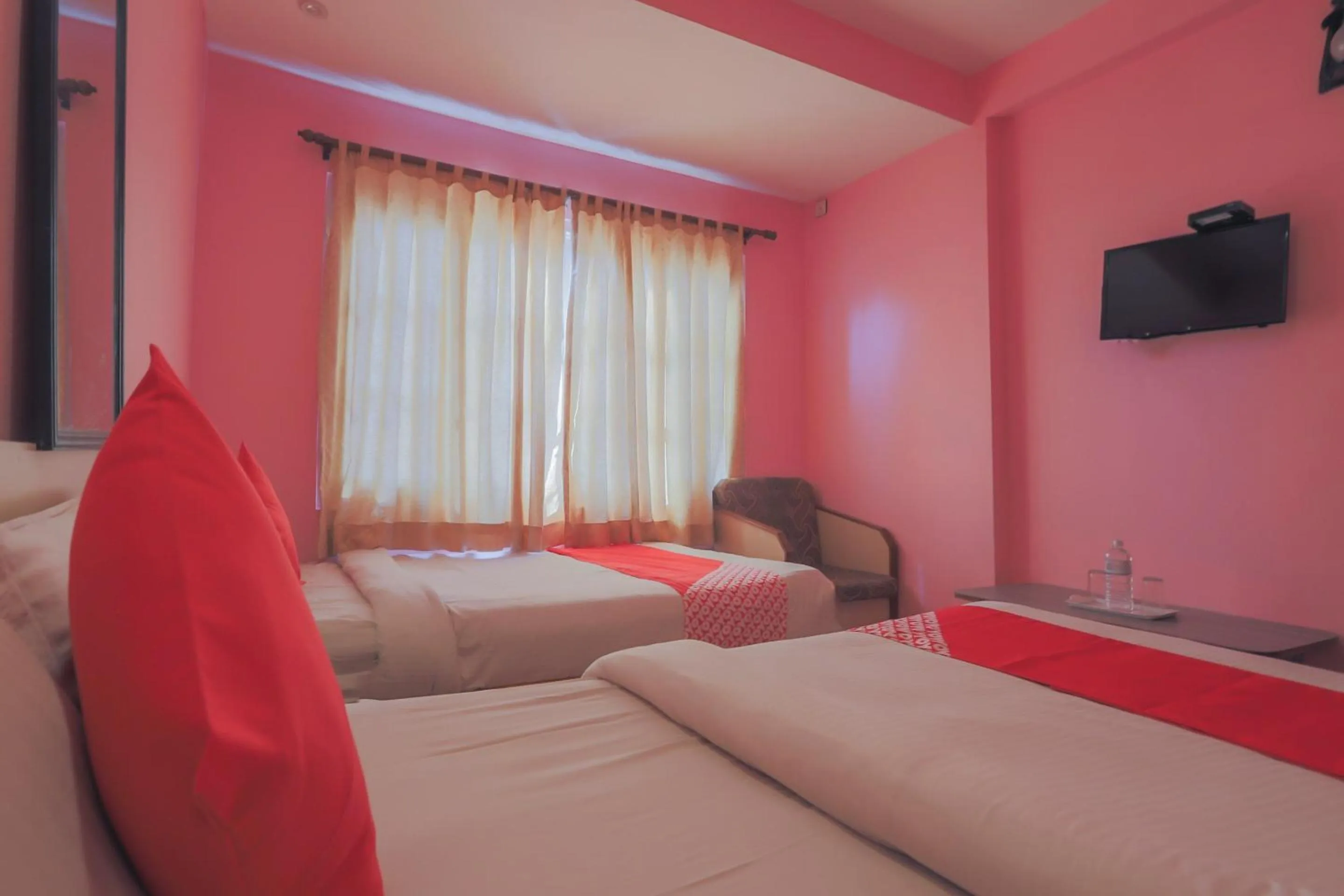 Bedroom, Bed in OYO 789 Hotel Shivam Plaza