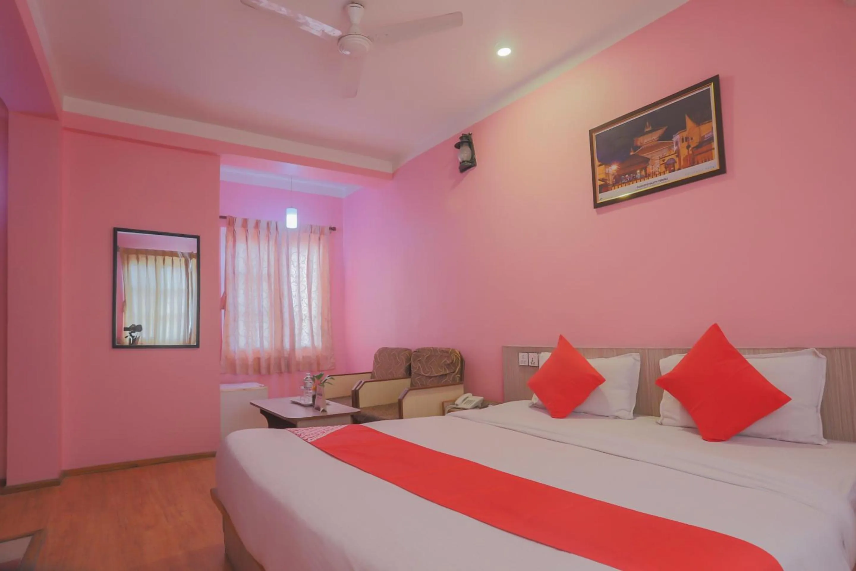 Bedroom, Bed in OYO 789 Hotel Shivam Plaza