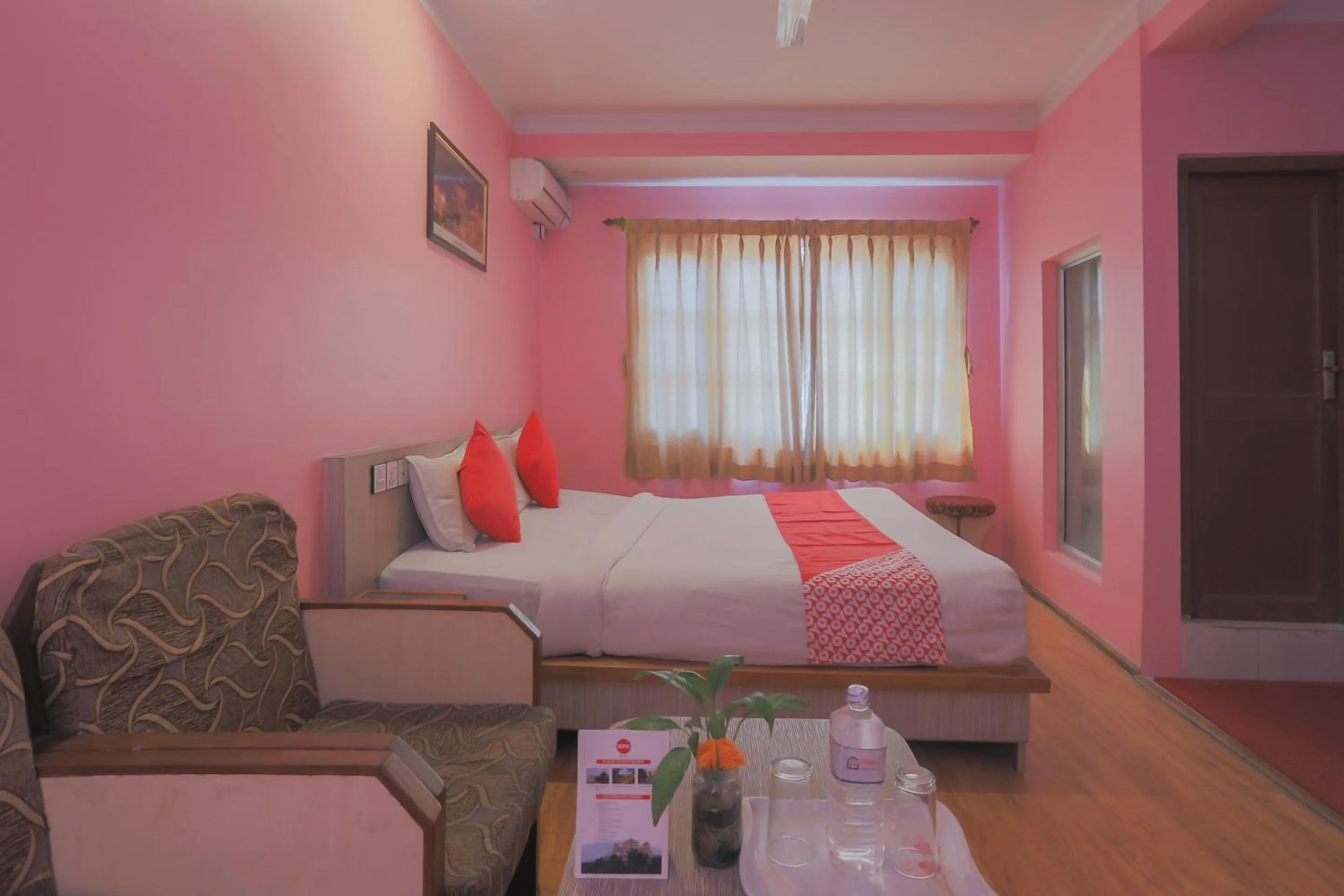 Bedroom, Bed in OYO 789 Hotel Shivam Plaza