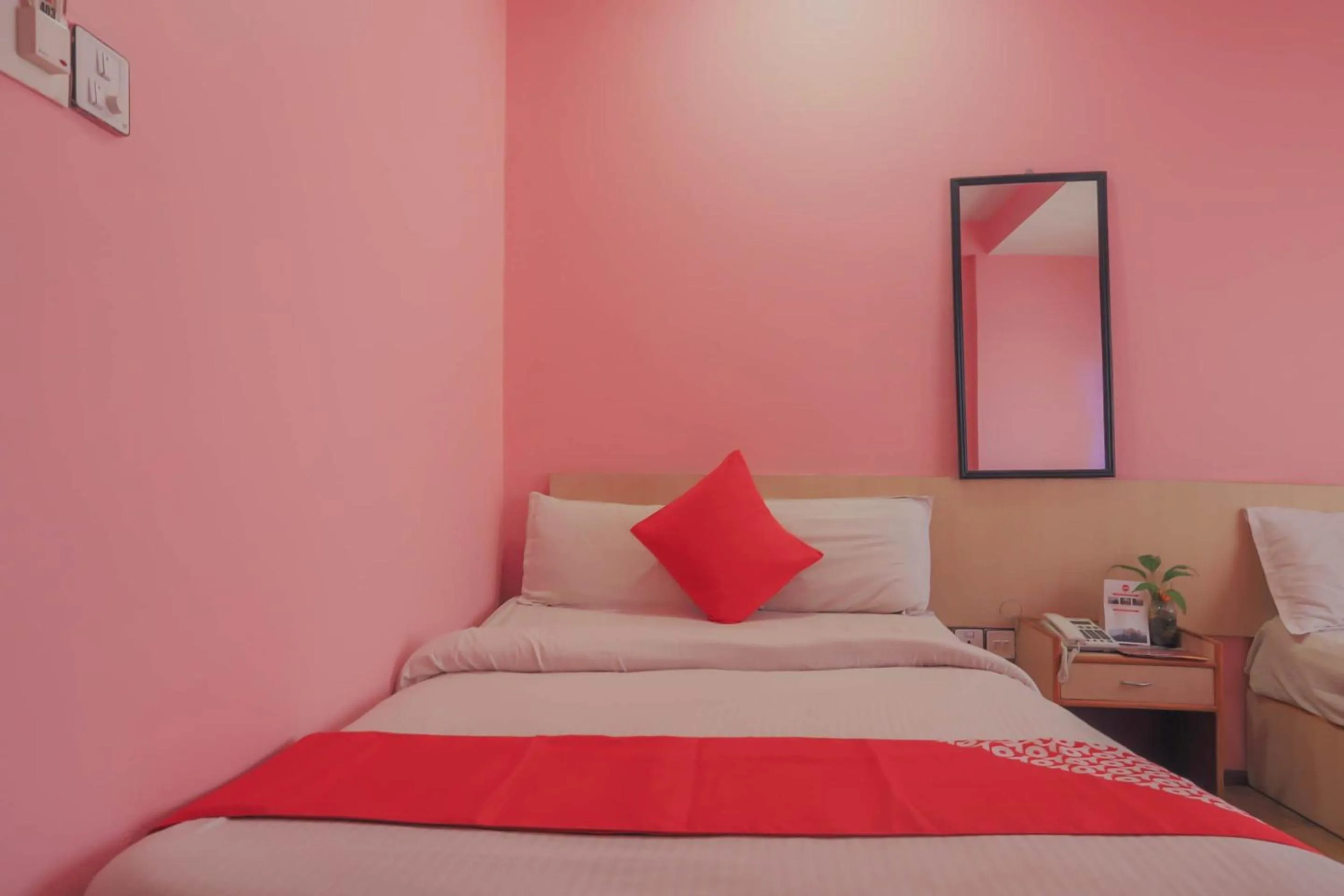 Bedroom, Bed in OYO 789 Hotel Shivam Plaza