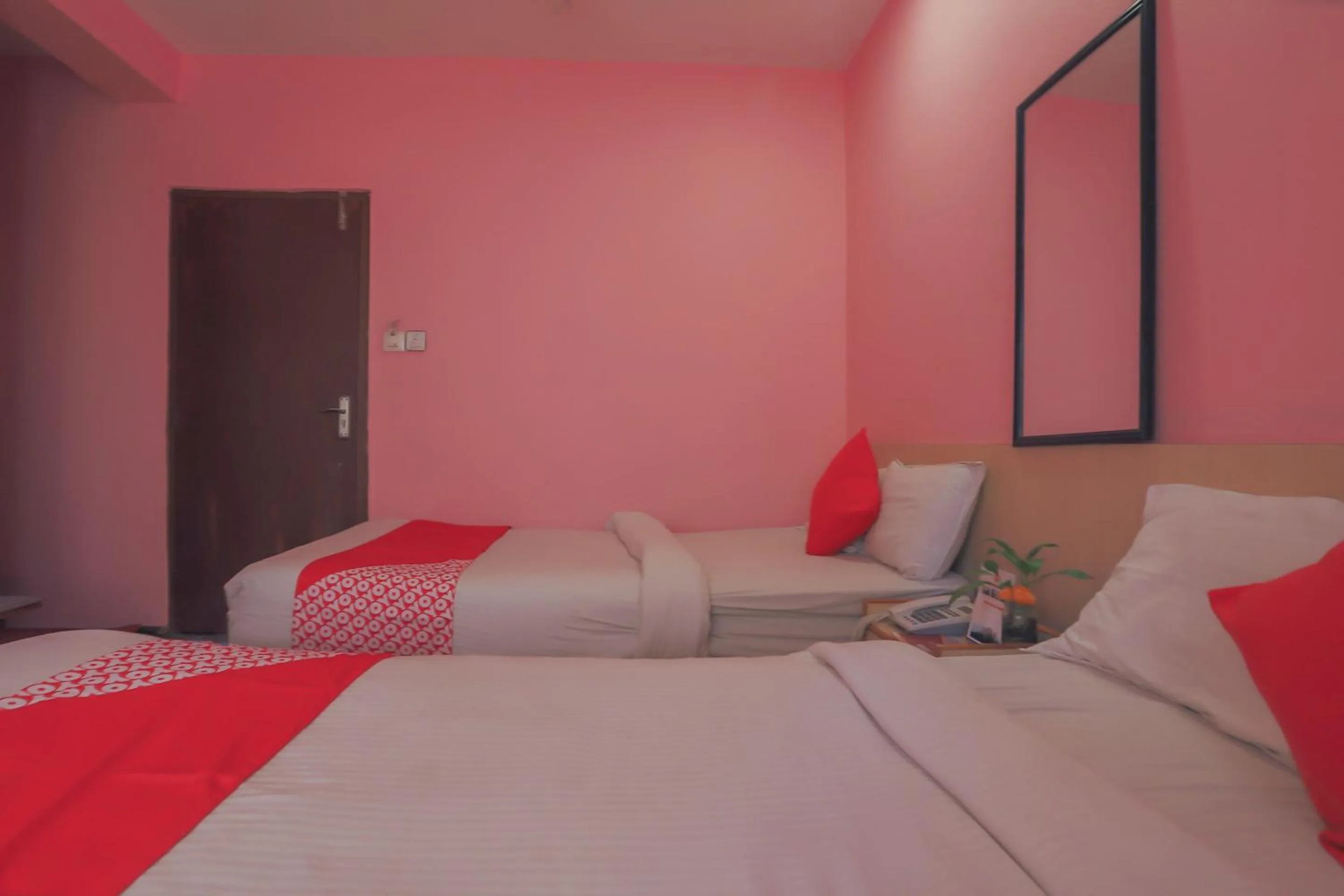 Bedroom, Bed in OYO 789 Hotel Shivam Plaza