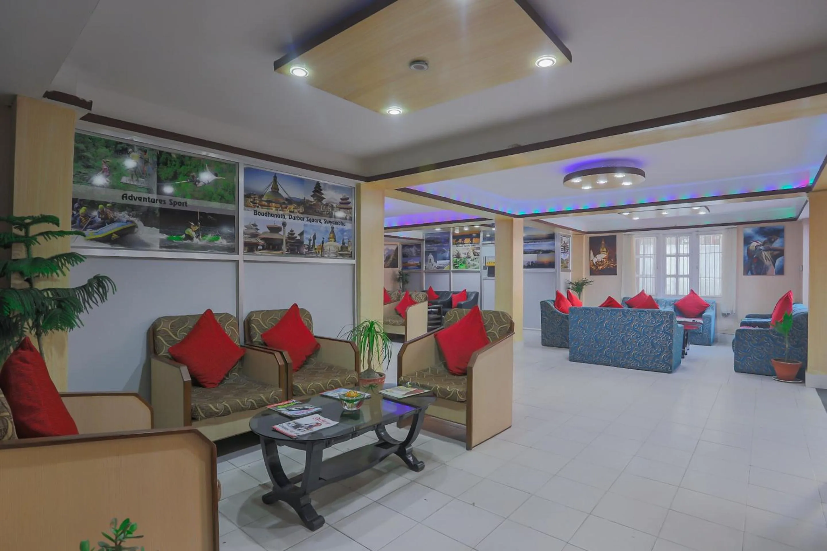 Lobby or reception in OYO 789 Hotel Shivam Plaza