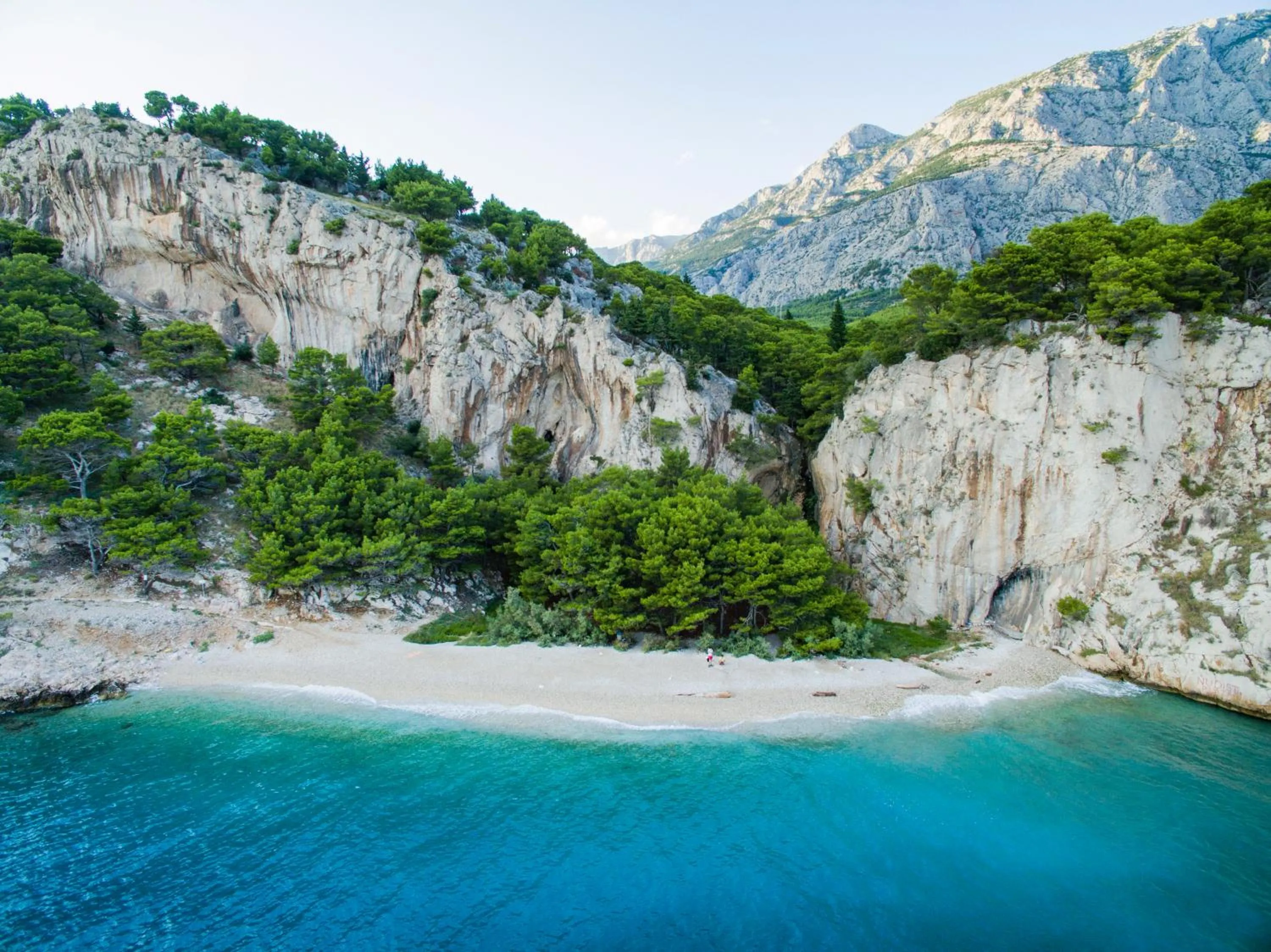 Beach in Bluesun Holiday Village Afrodita