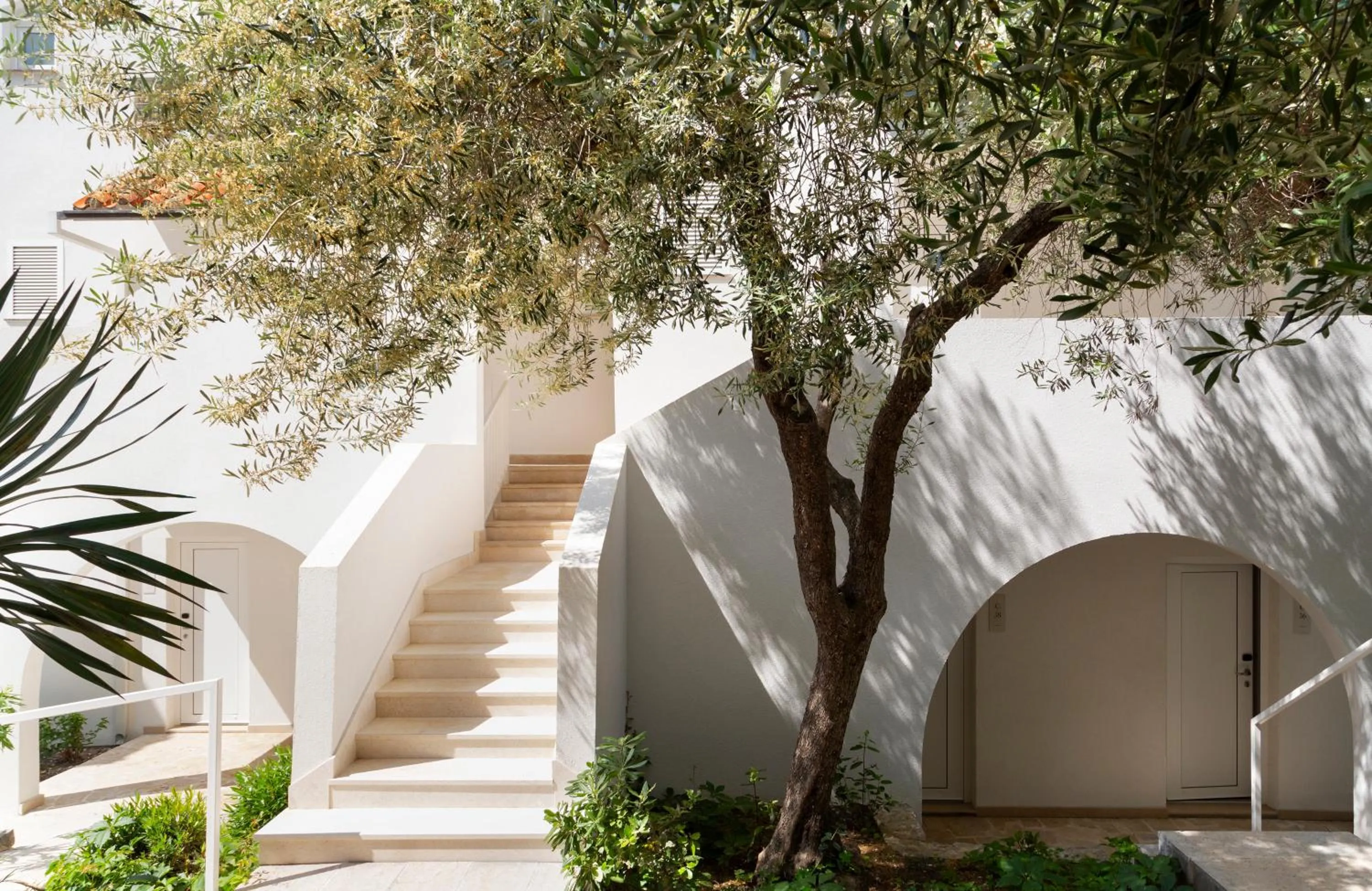 Property building in Bluesun Holiday Village Afrodita