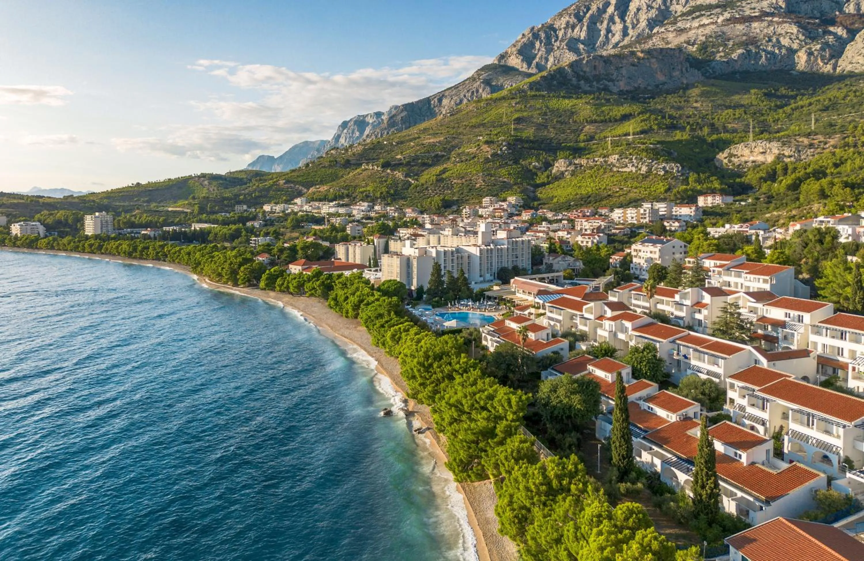 Property building in Bluesun Holiday Village Afrodita