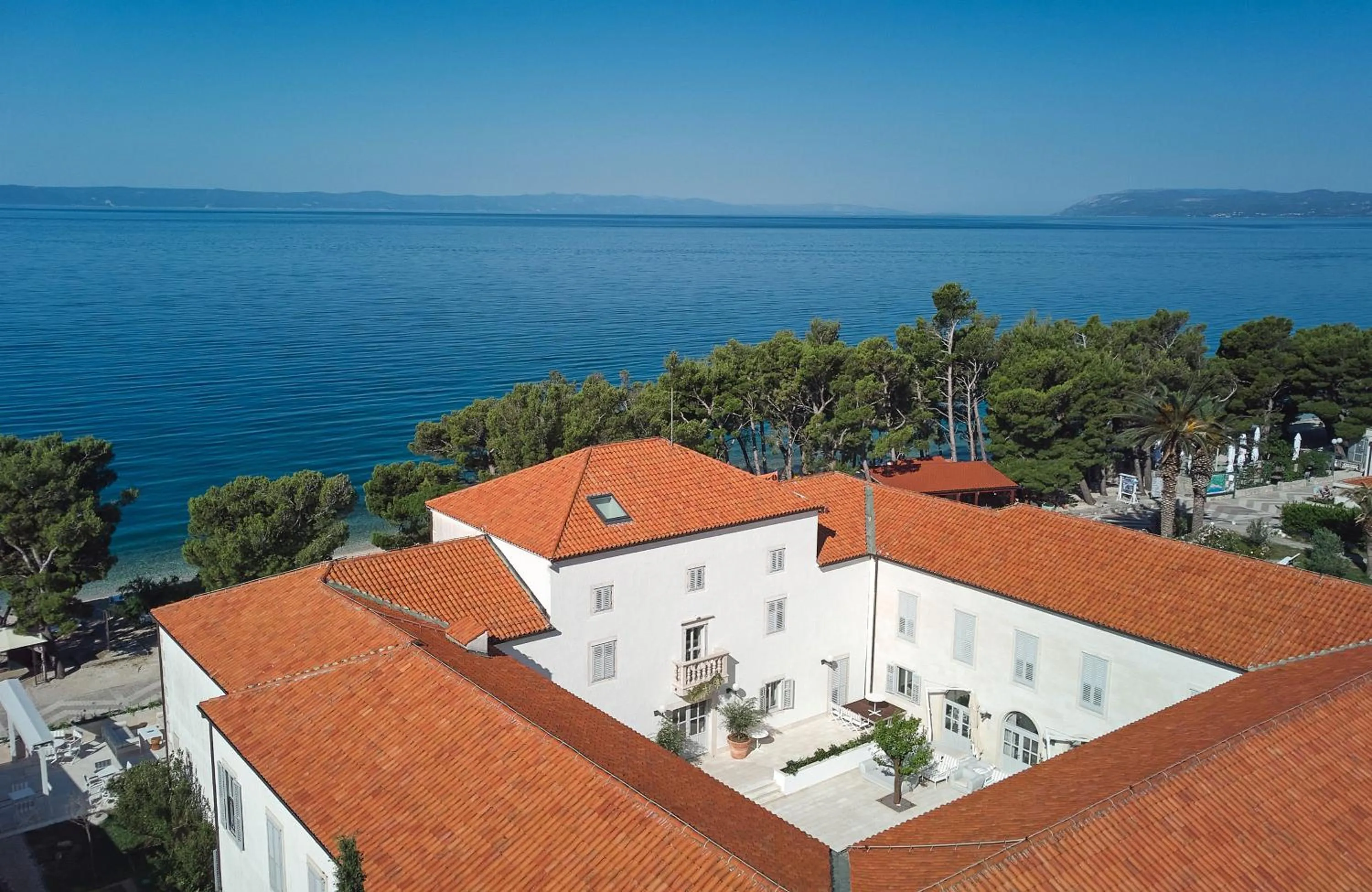 Property building in Heritage Hotel Kaštelet