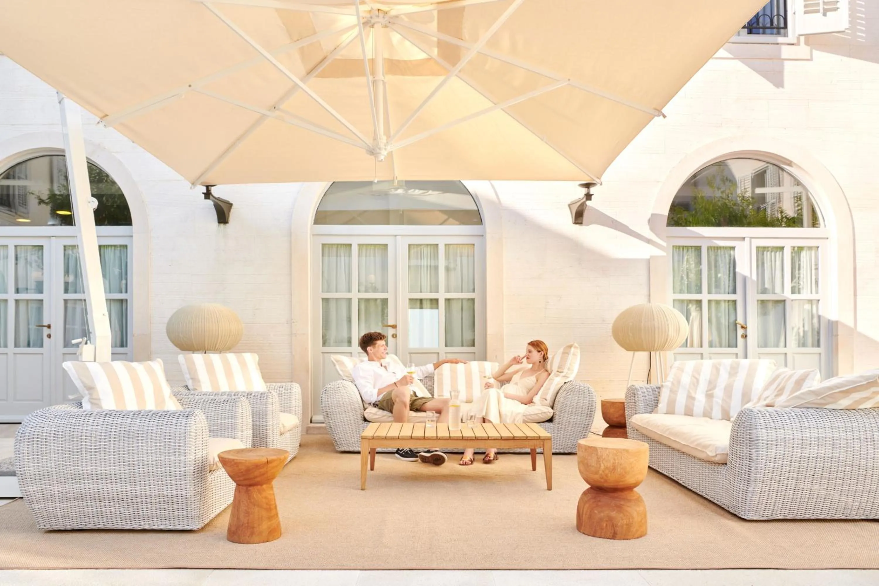 Property building in Heritage Hotel Kaštelet