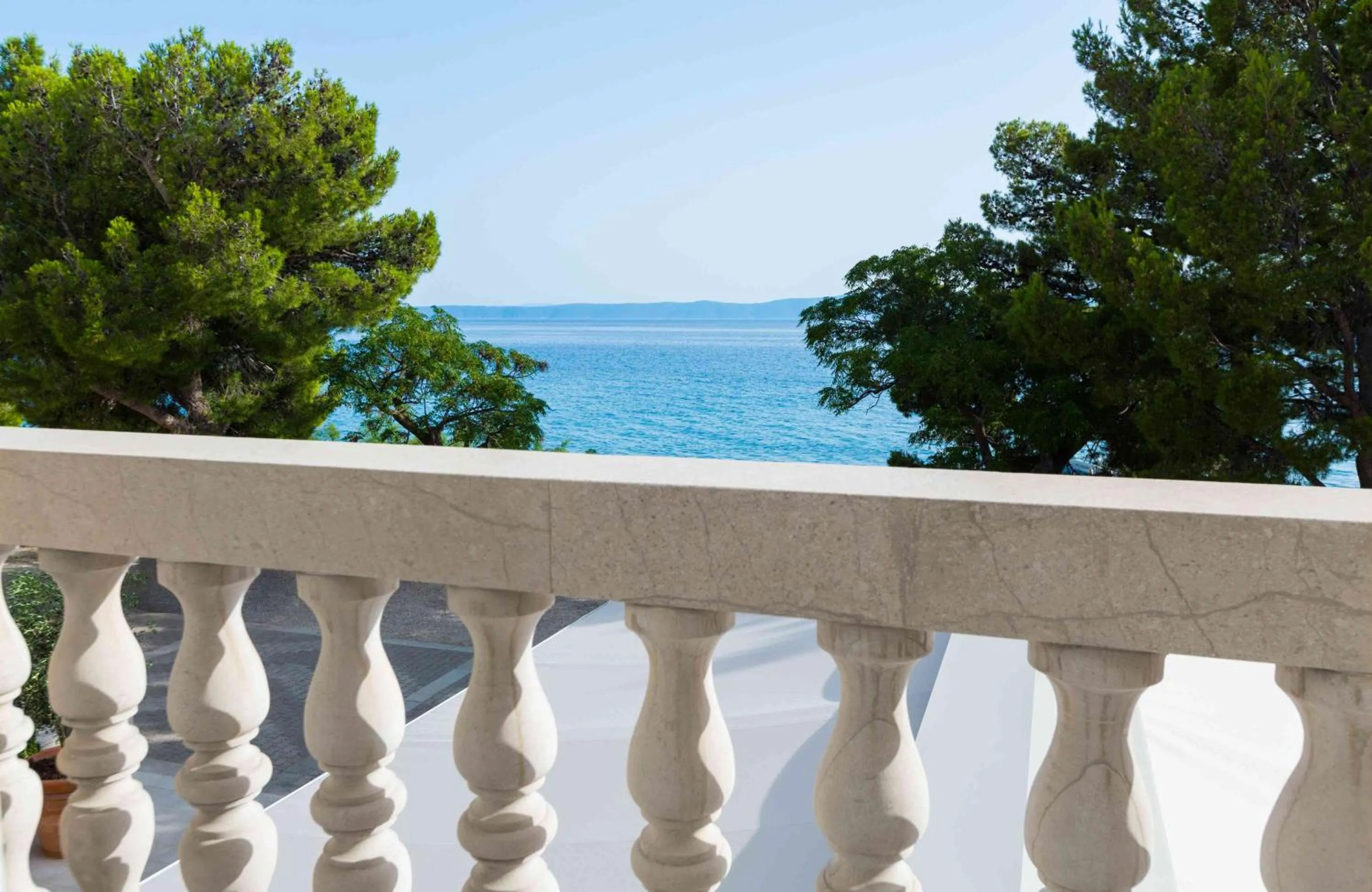 View (from property/room) in Heritage Hotel Kaštelet