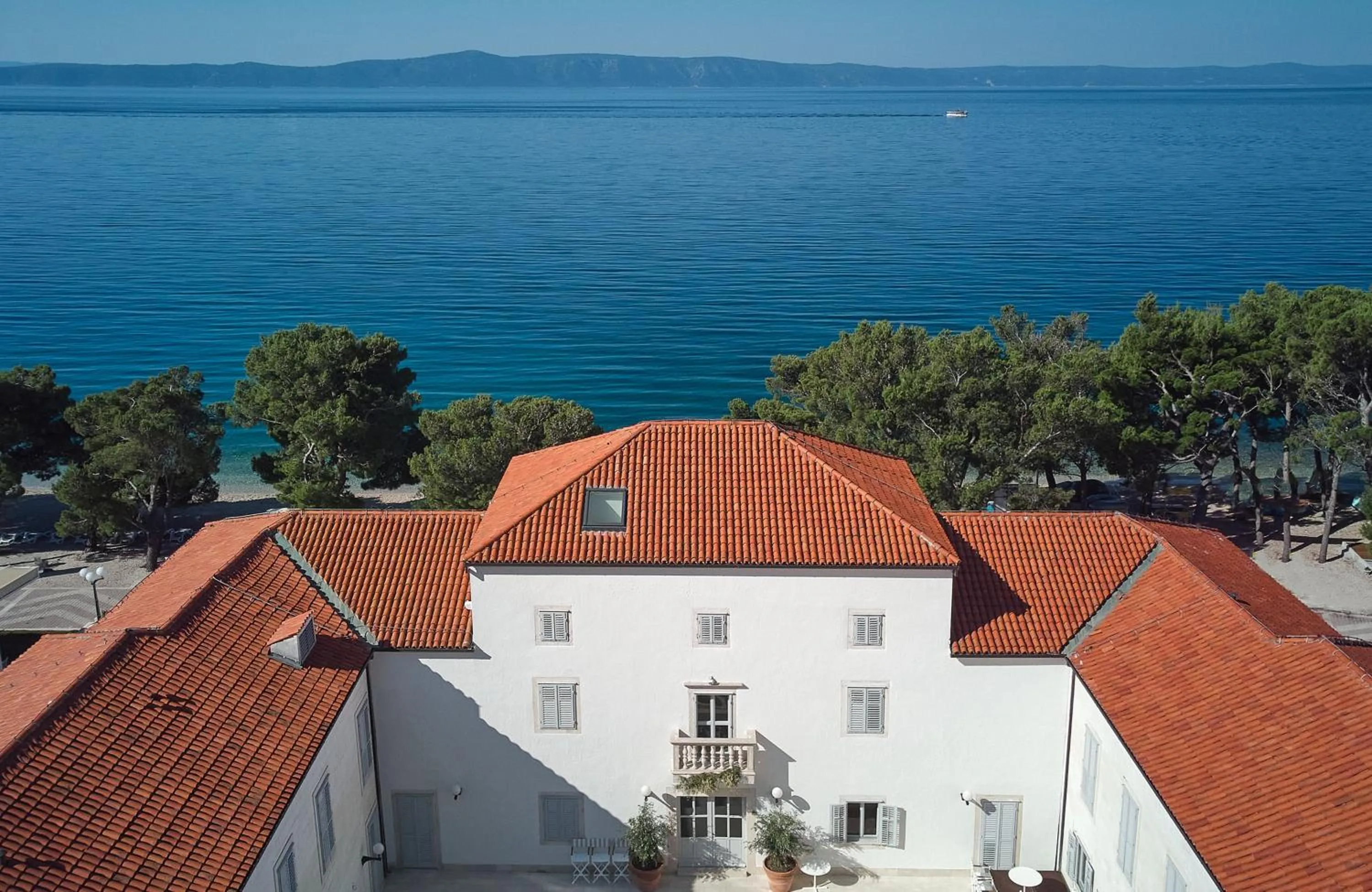 Property building in Heritage Hotel Kaštelet