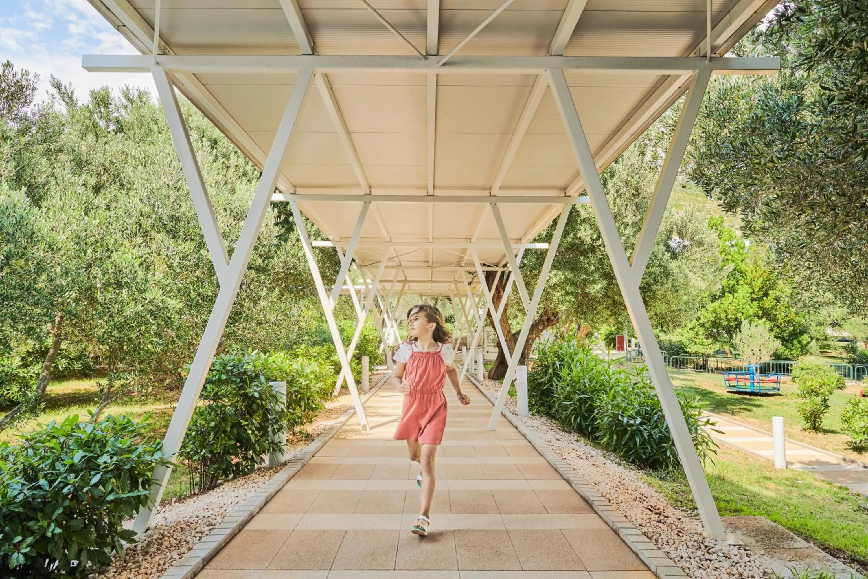 Garden in Bluesun hotel Neptun - All inclusive