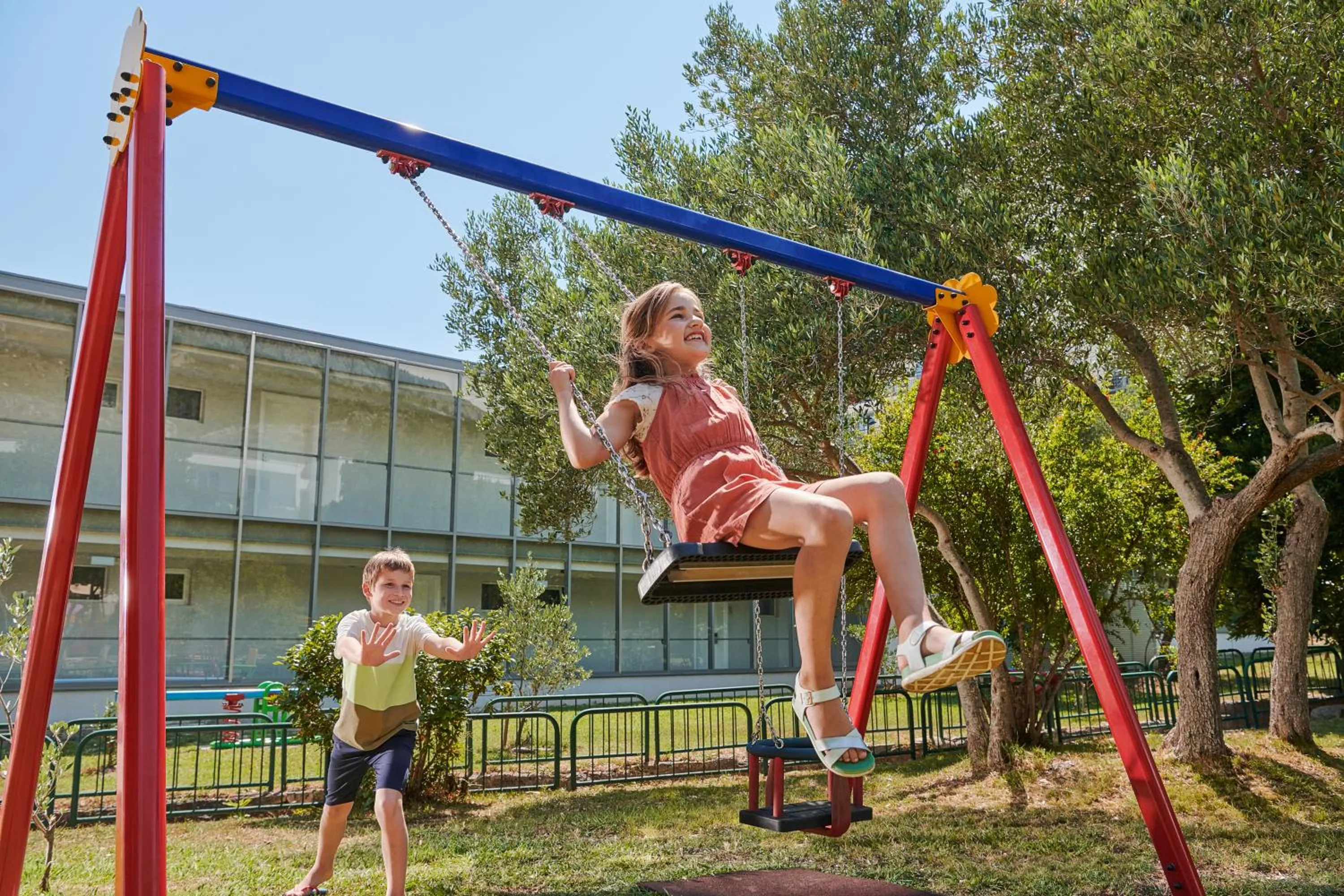 Children play ground in Bluesun hotel Neptun - All inclusive
