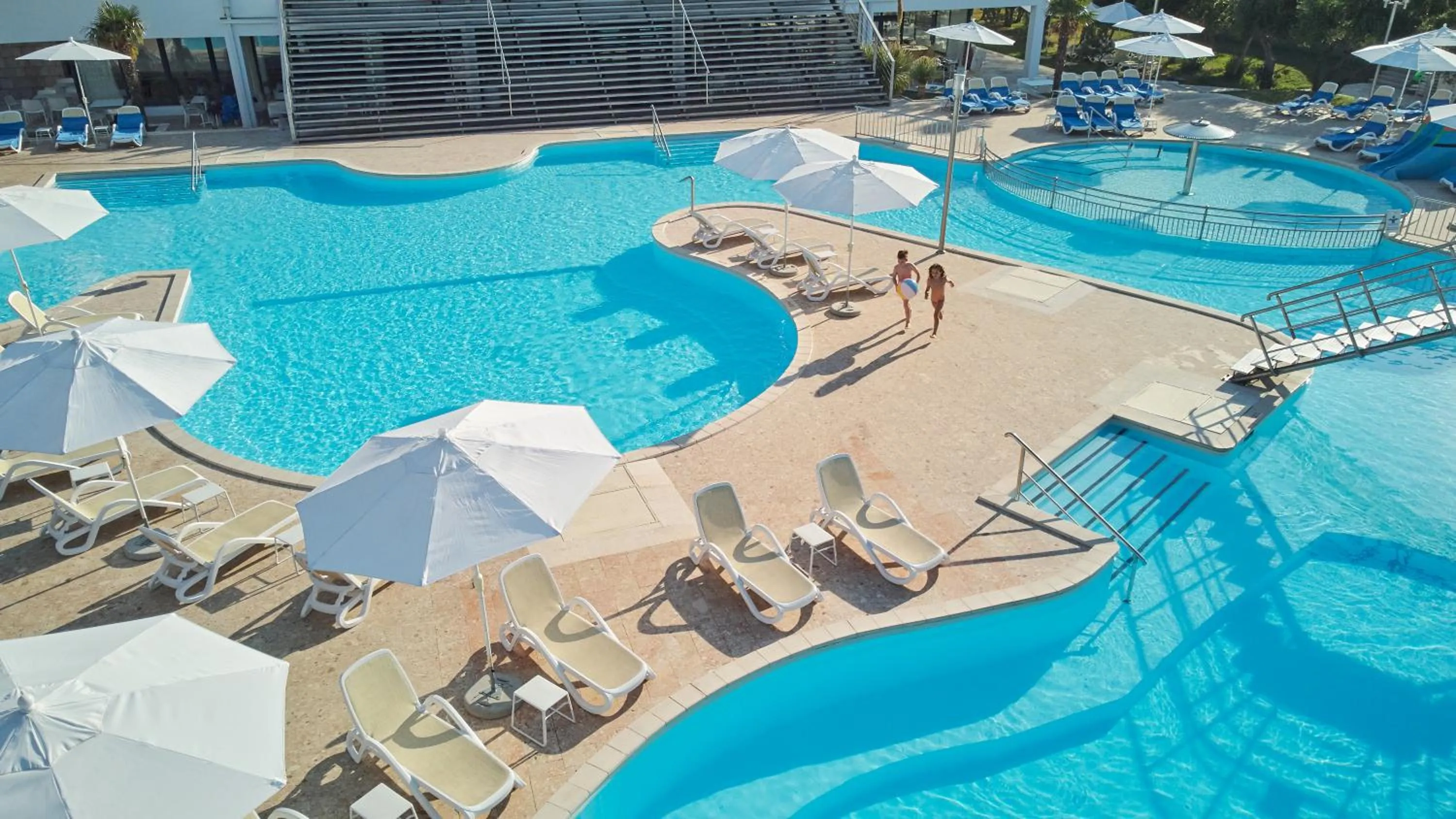Swimming pool in Bluesun hotel Neptun - All inclusive