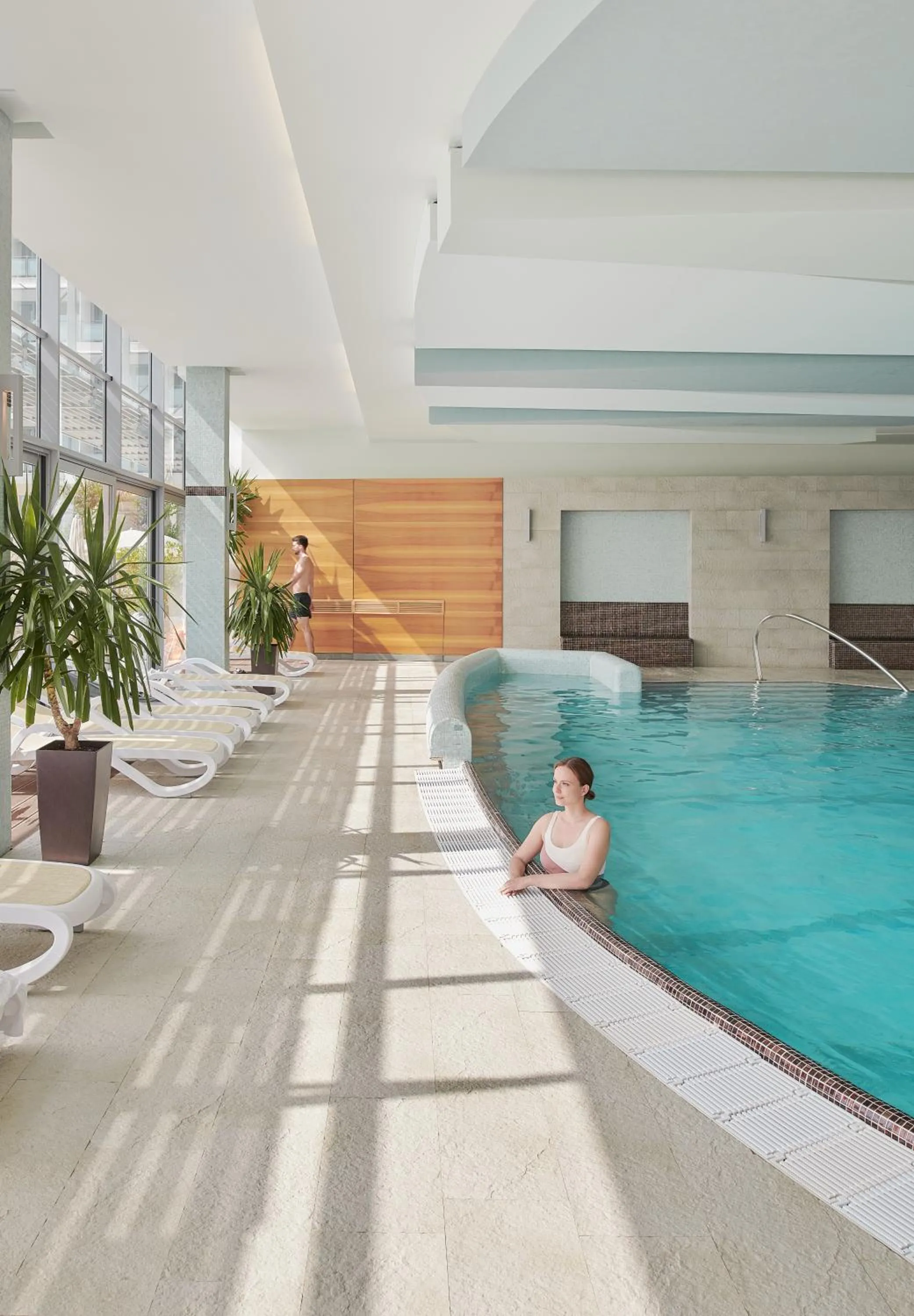 Spa and wellness centre/facilities in Bluesun Hotel Elaphusa