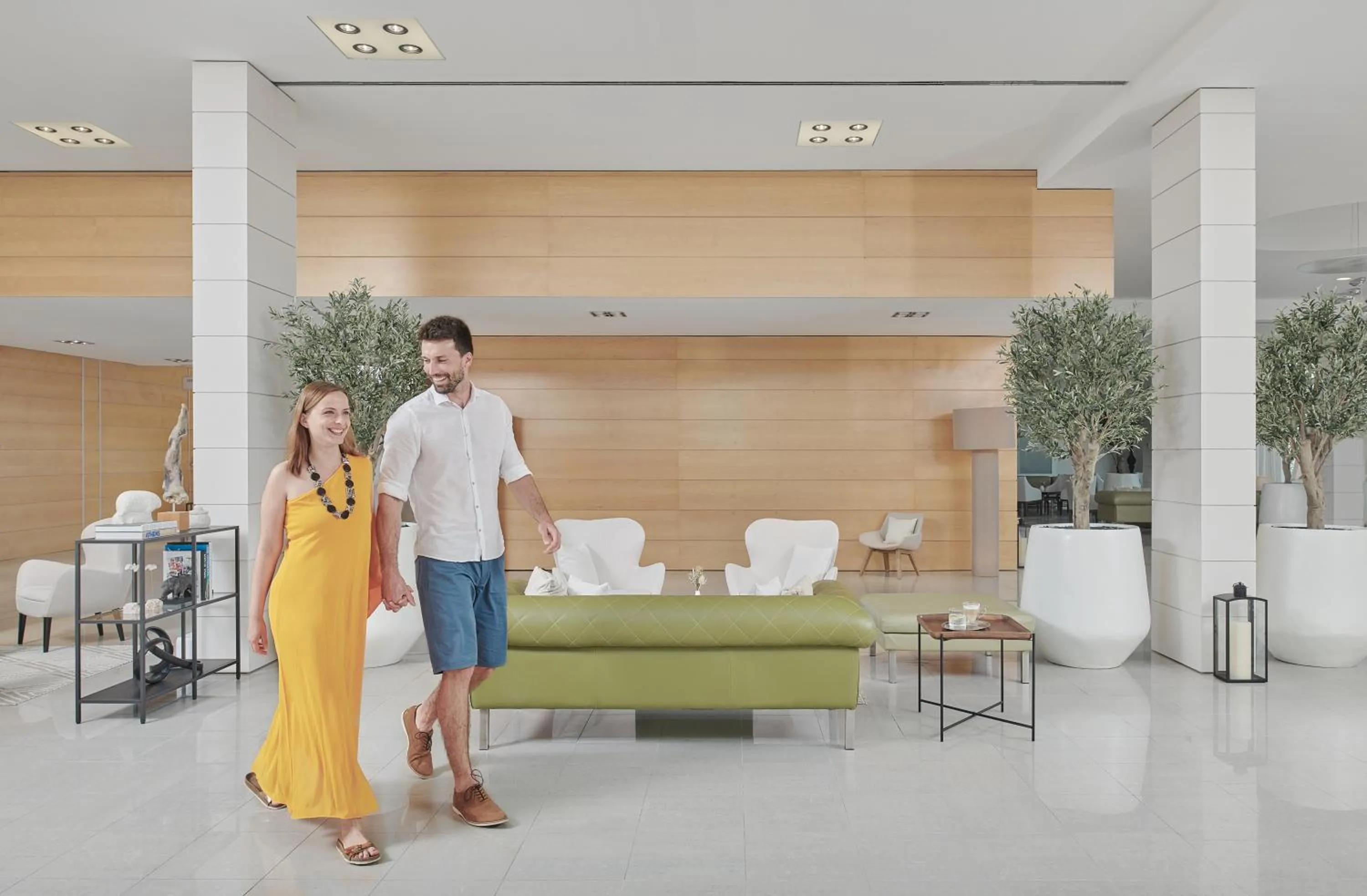 Lobby or reception in Bluesun Hotel Elaphusa