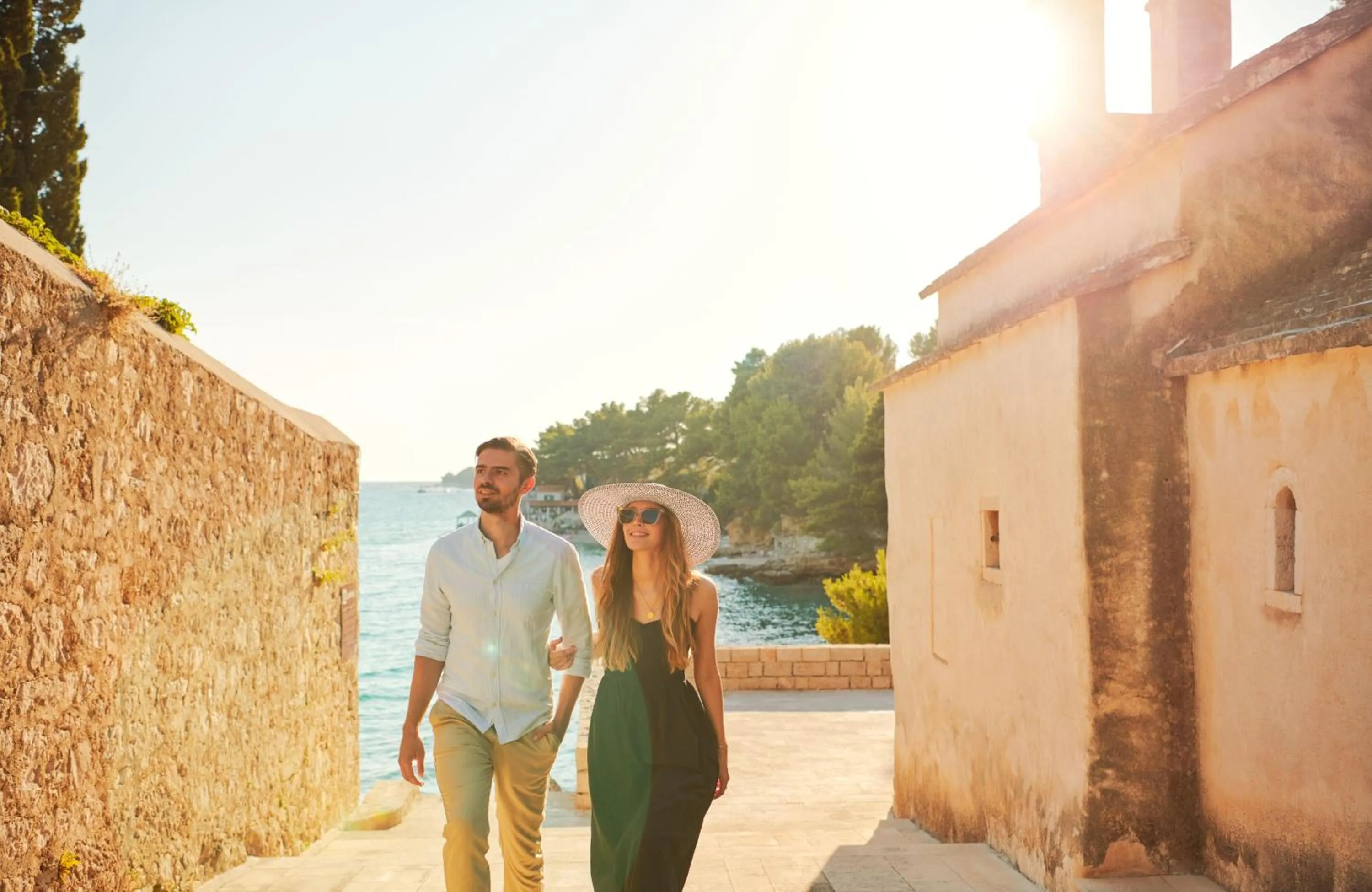 Natural landscape in Bluesun Hotel Borak