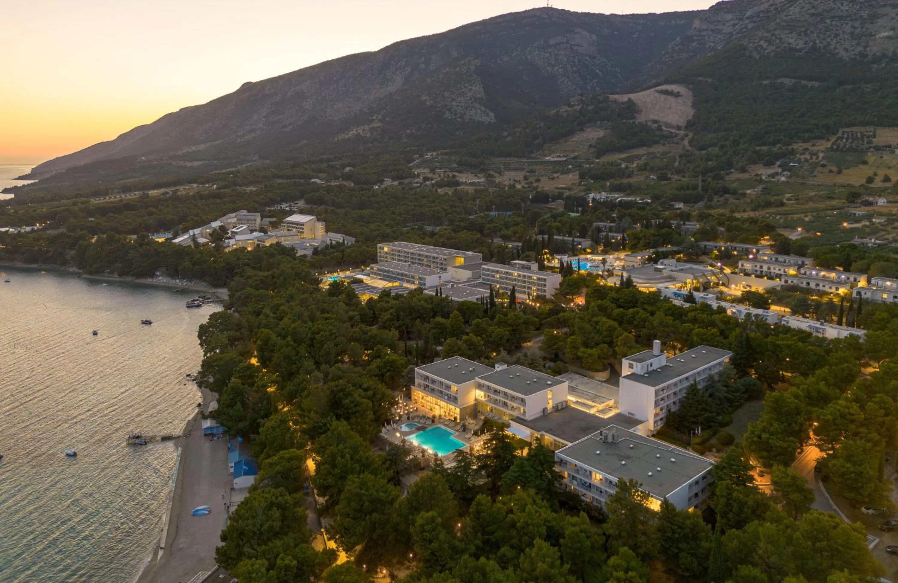 Property building in Bluesun Hotel Borak