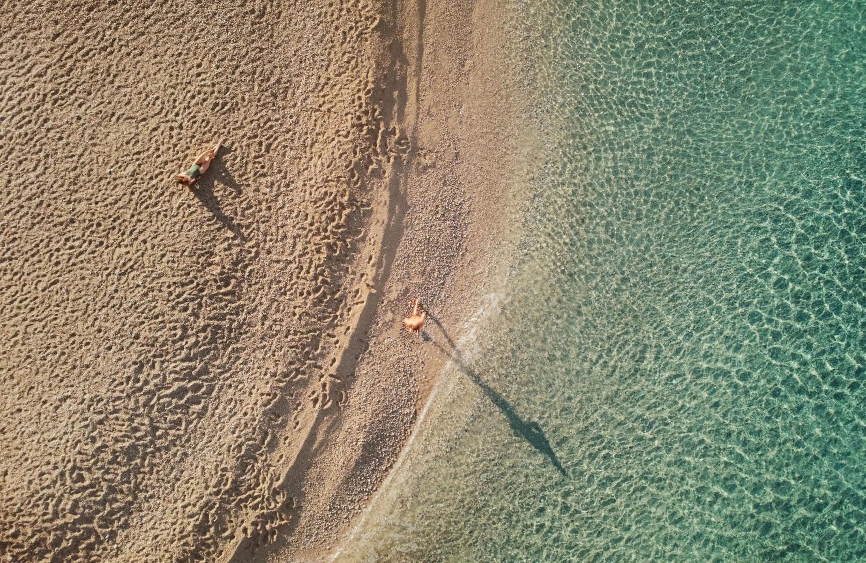 Beach in Bluesun Hotel Borak