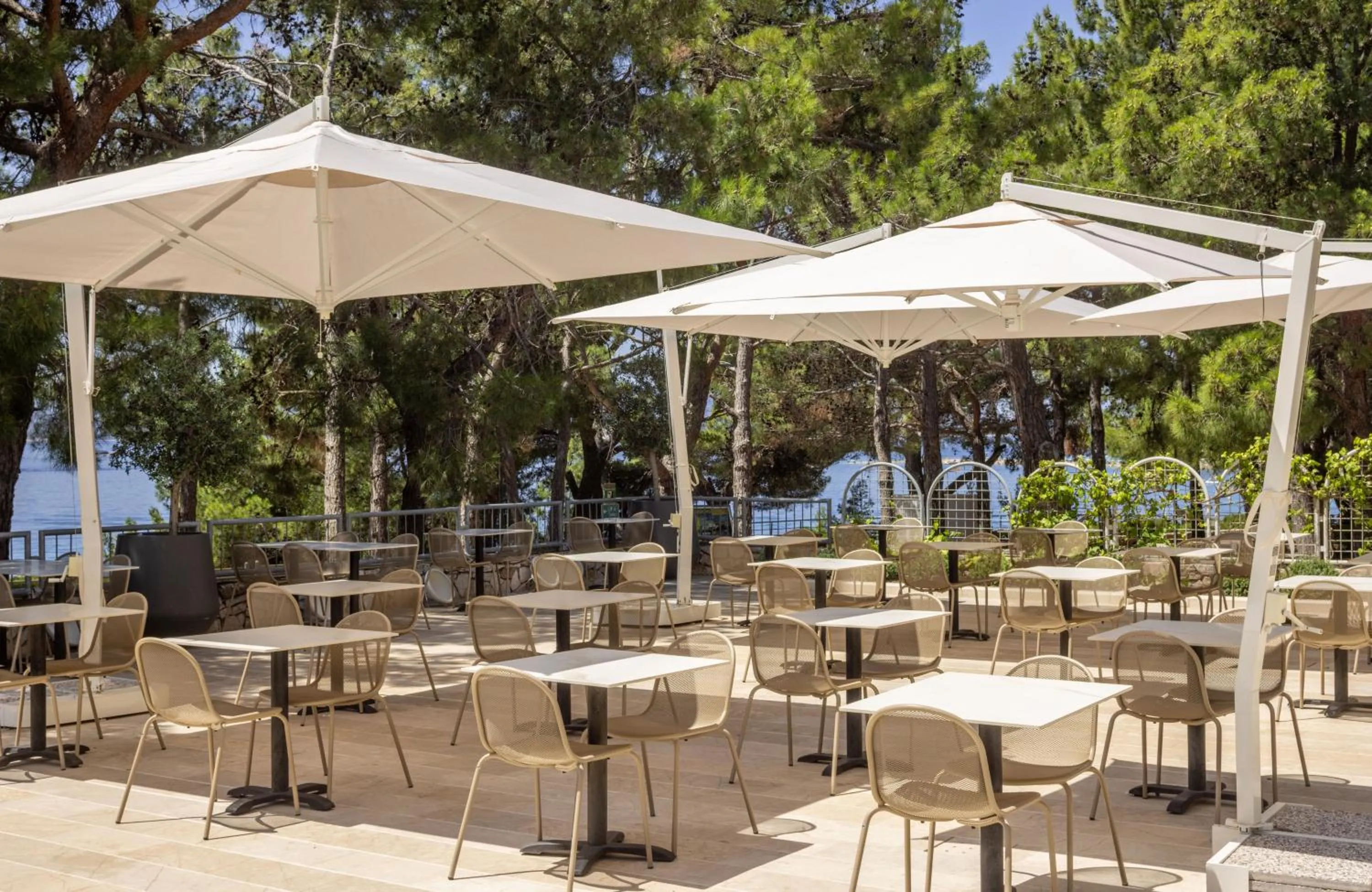 Restaurant/places to eat in Bluesun Hotel Borak