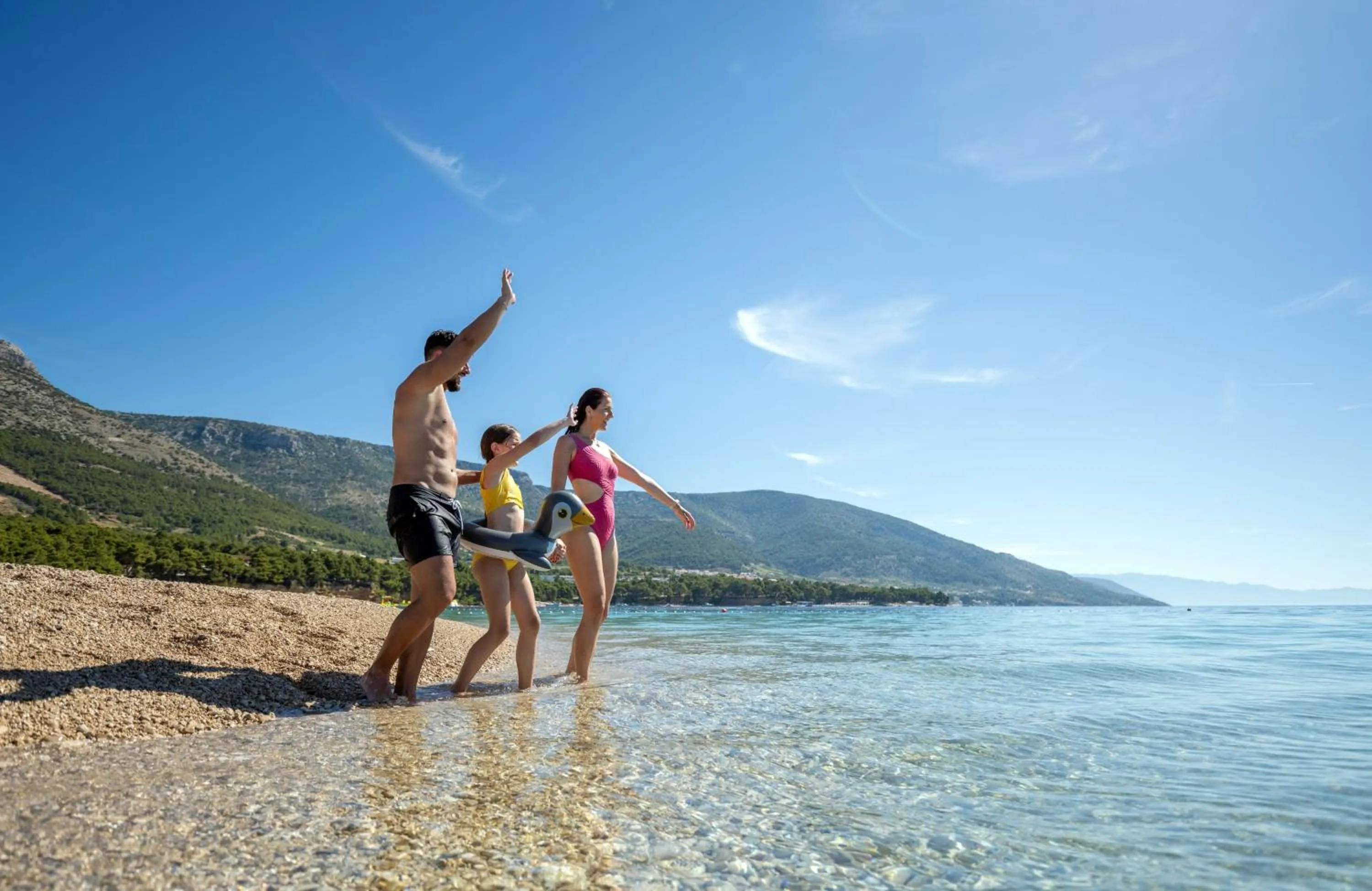 Beach in Bluesun Hotel Borak