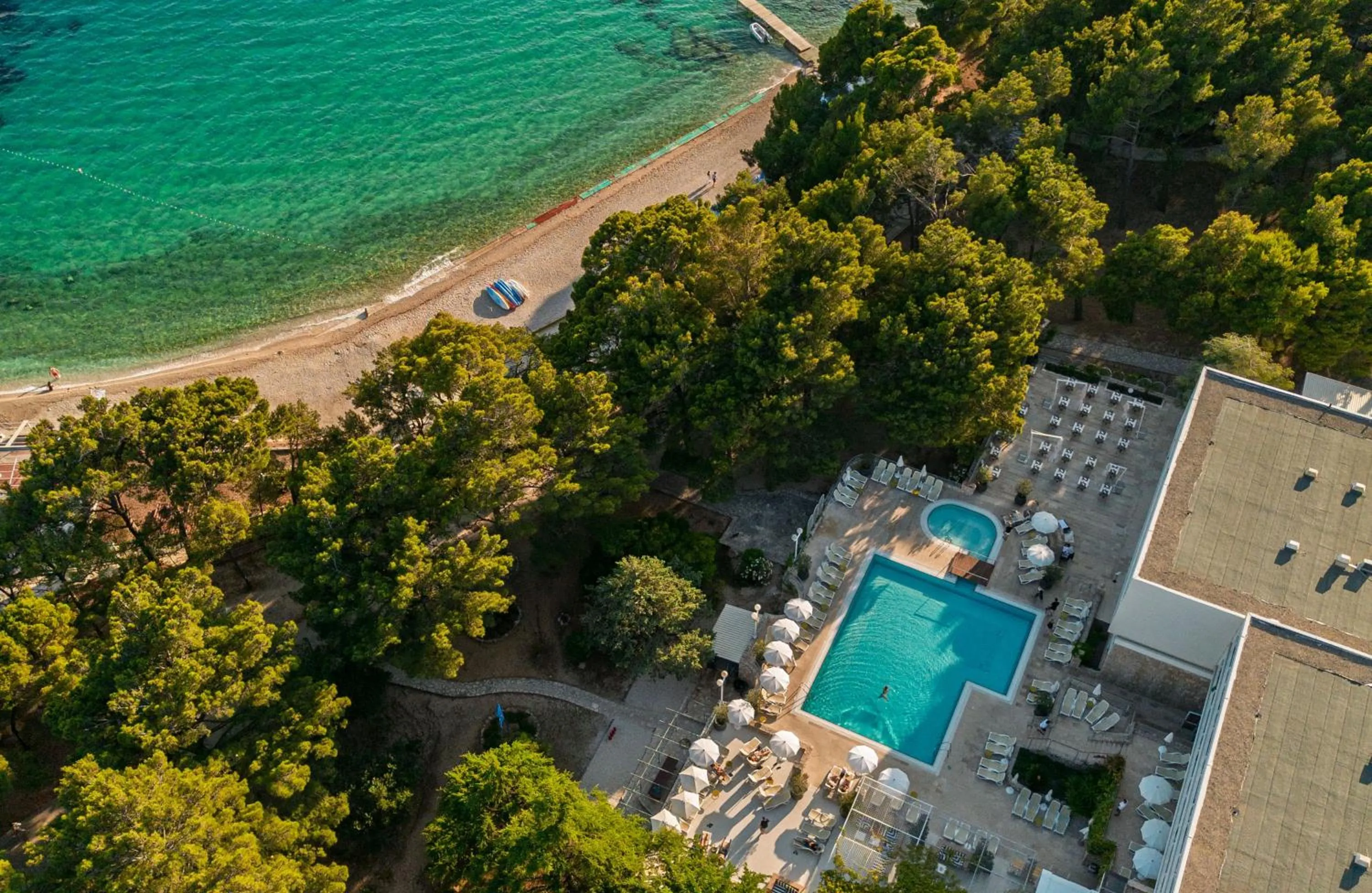 Property building in Bluesun Hotel Borak