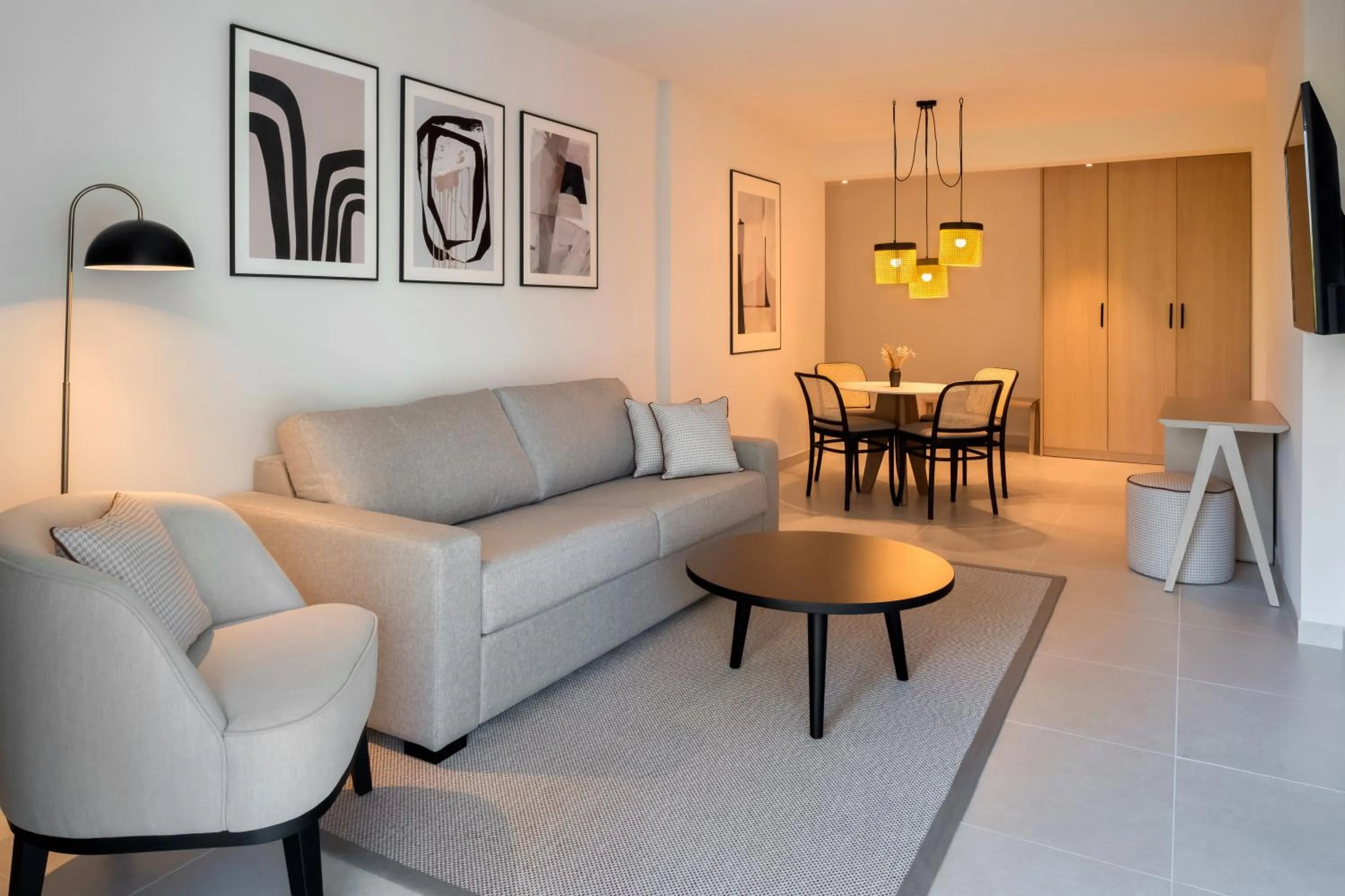 Living room in Bluesun Hotel Borak