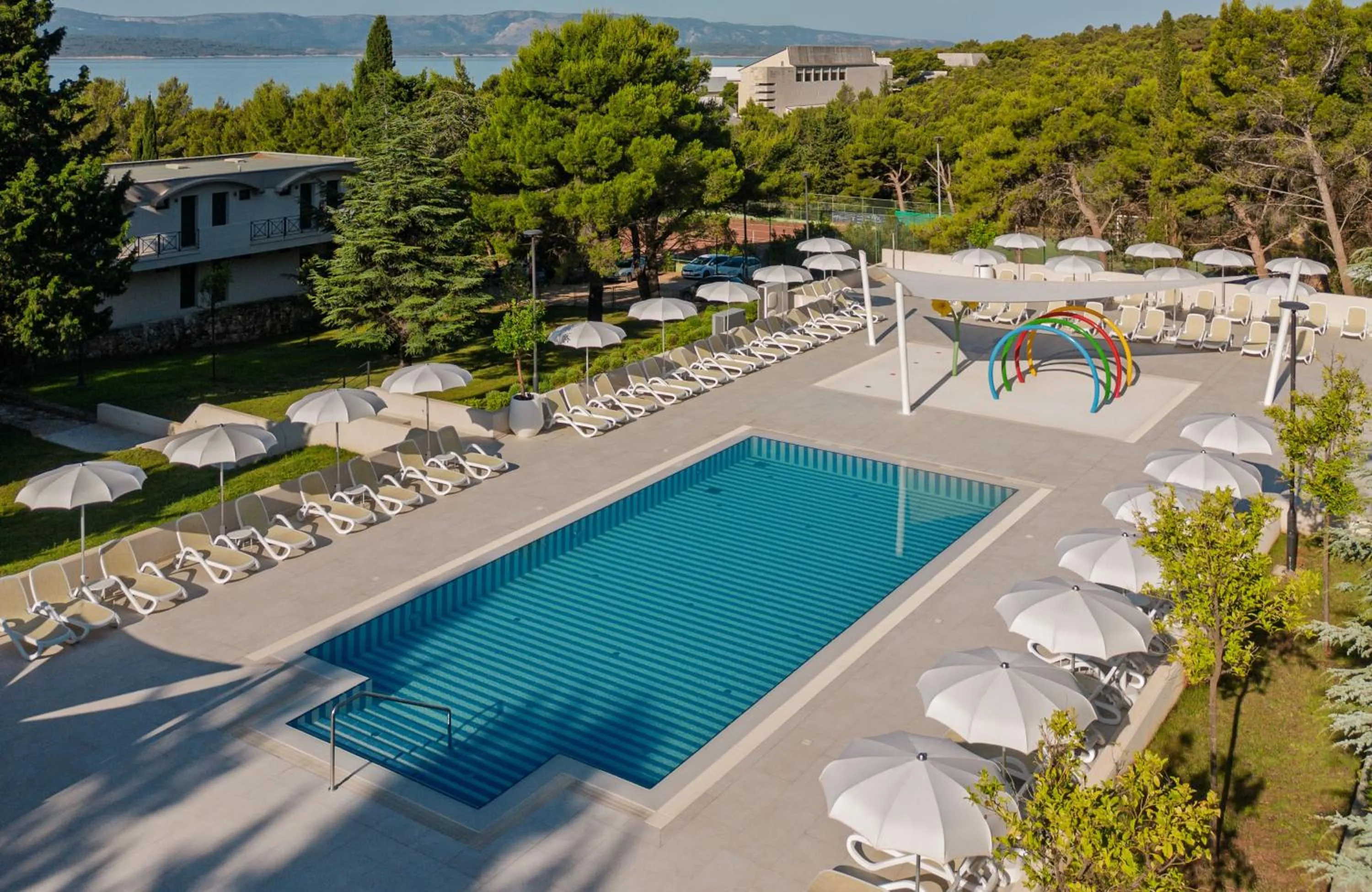 Swimming pool in Bluesun Holiday Village Bonaca - Full Board Plus