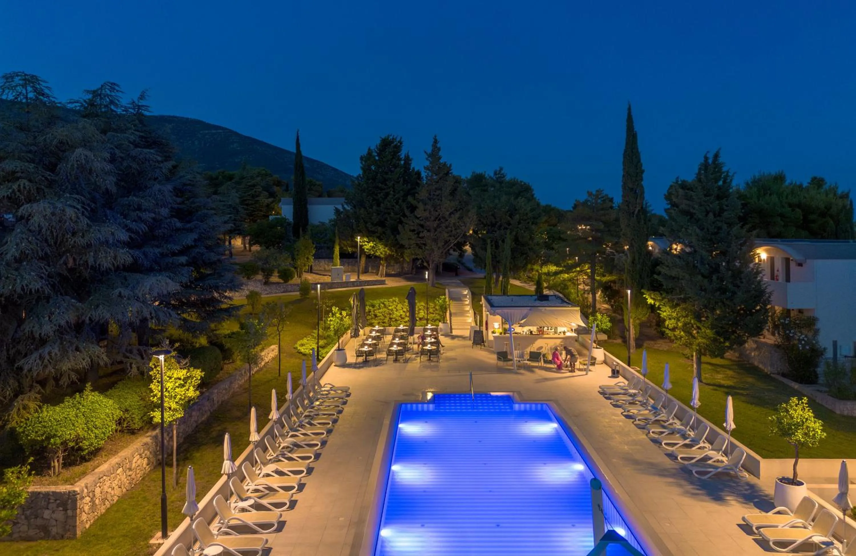 Swimming pool in Bluesun Holiday Village Bonaca - Full Board Plus