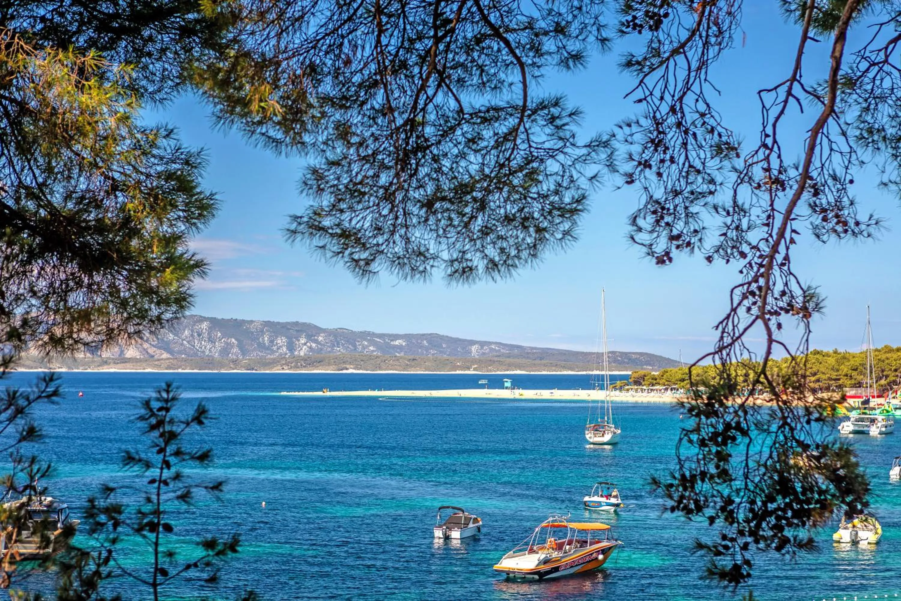 Beach in Bluesun Holiday Village Bonaca - Full Board Plus