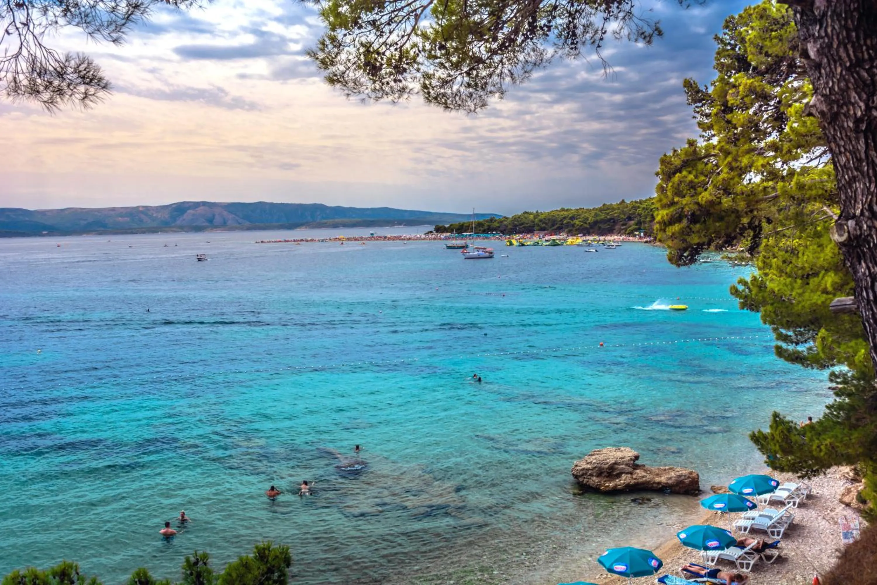 Beach in Bluesun Holiday Village Bonaca - Full Board Plus