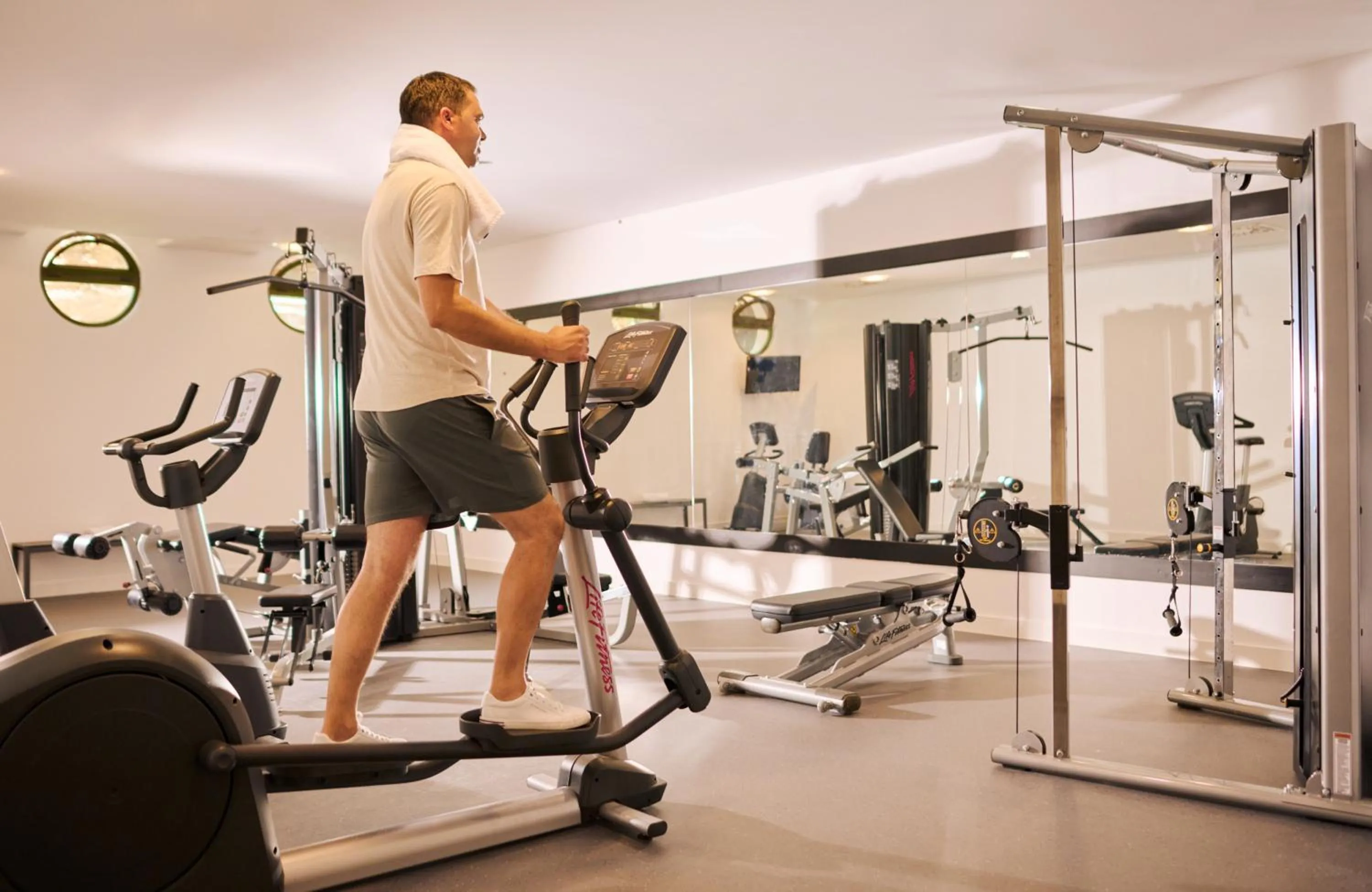 Fitness centre/facilities in Bluesun Holiday Village Bonaca - Full Board Plus