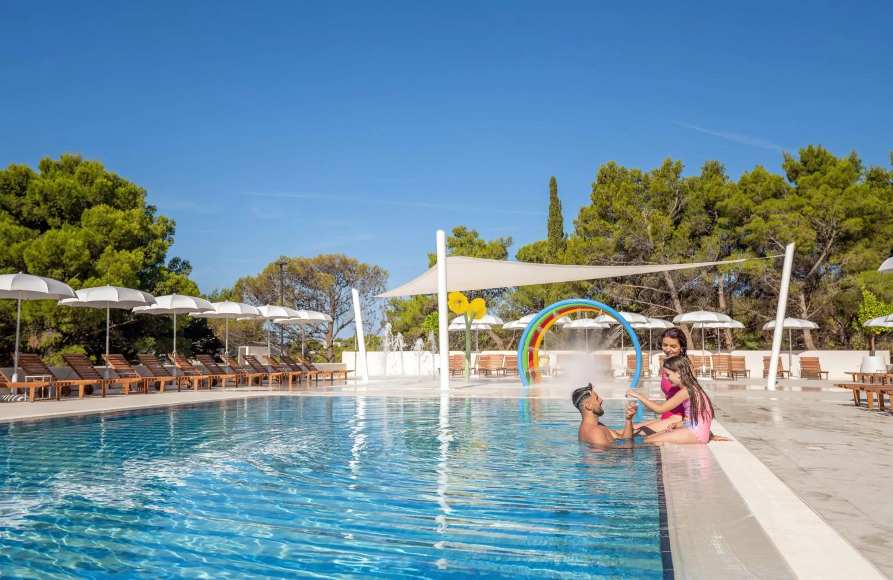 Swimming pool in Bluesun Holiday Village Bonaca - Full Board Plus