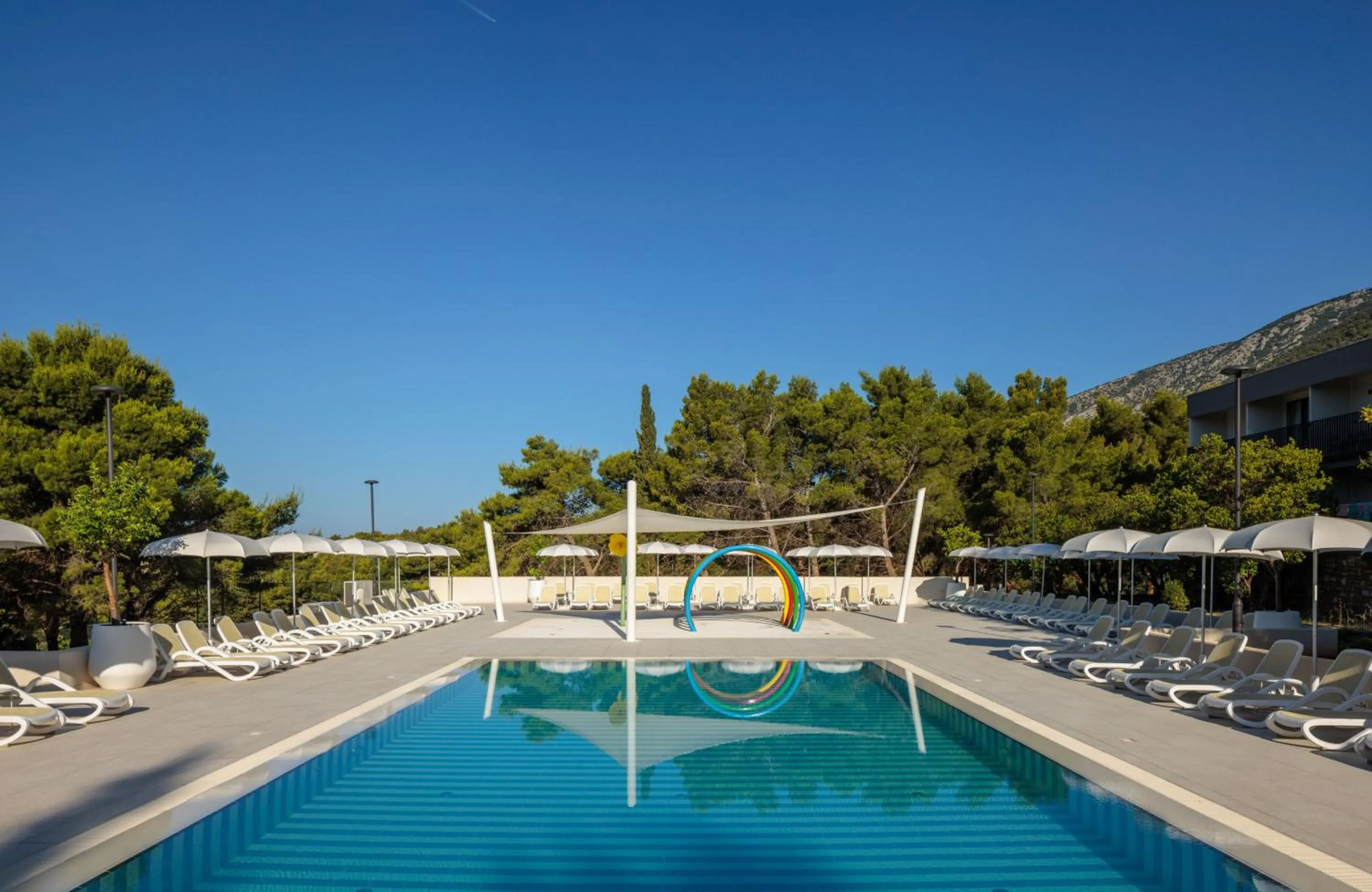 Swimming pool in Bluesun Holiday Village Bonaca - Full Board Plus