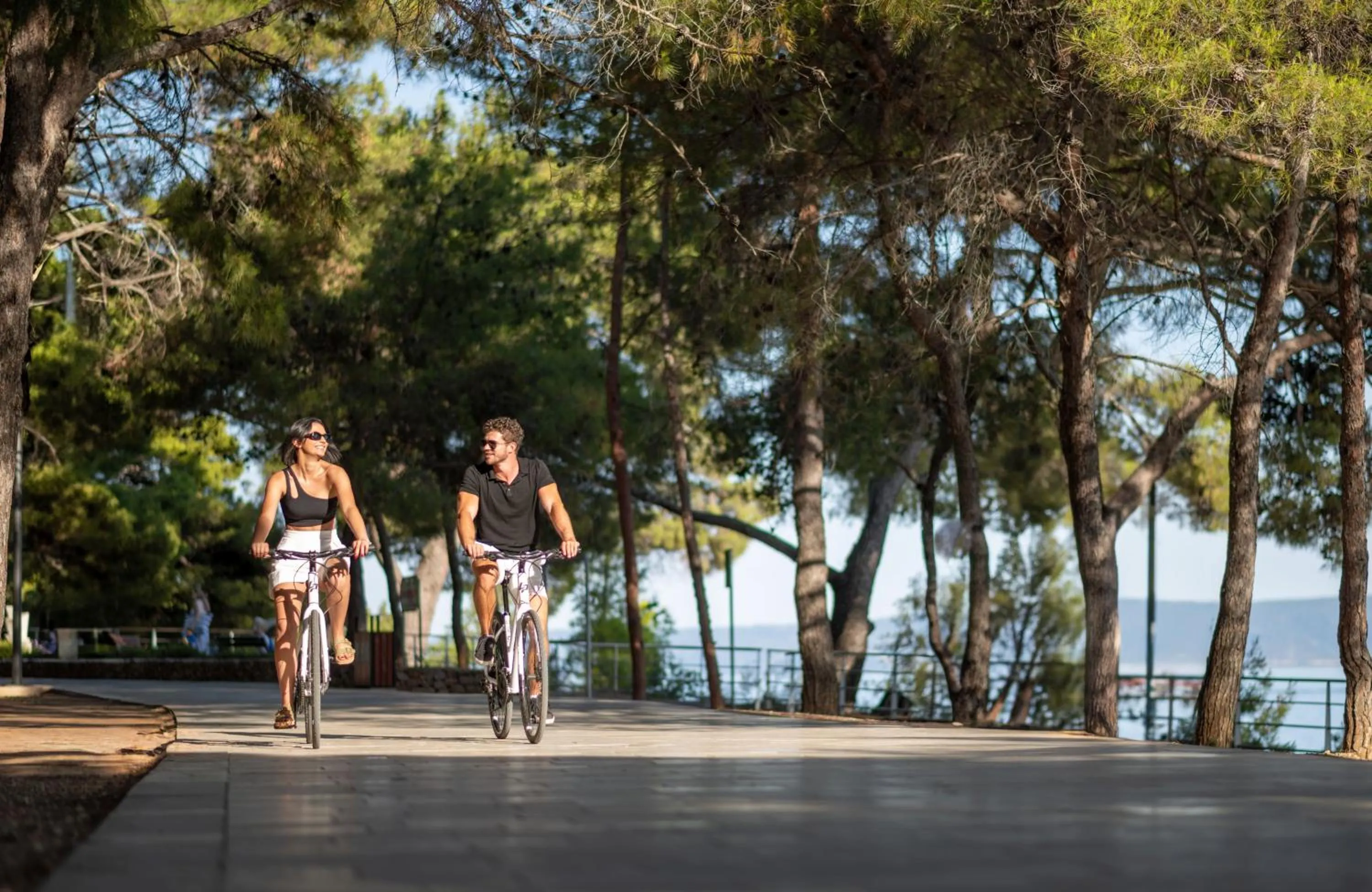 Cycling in Bluesun Holiday Village Bonaca - Full Board Plus