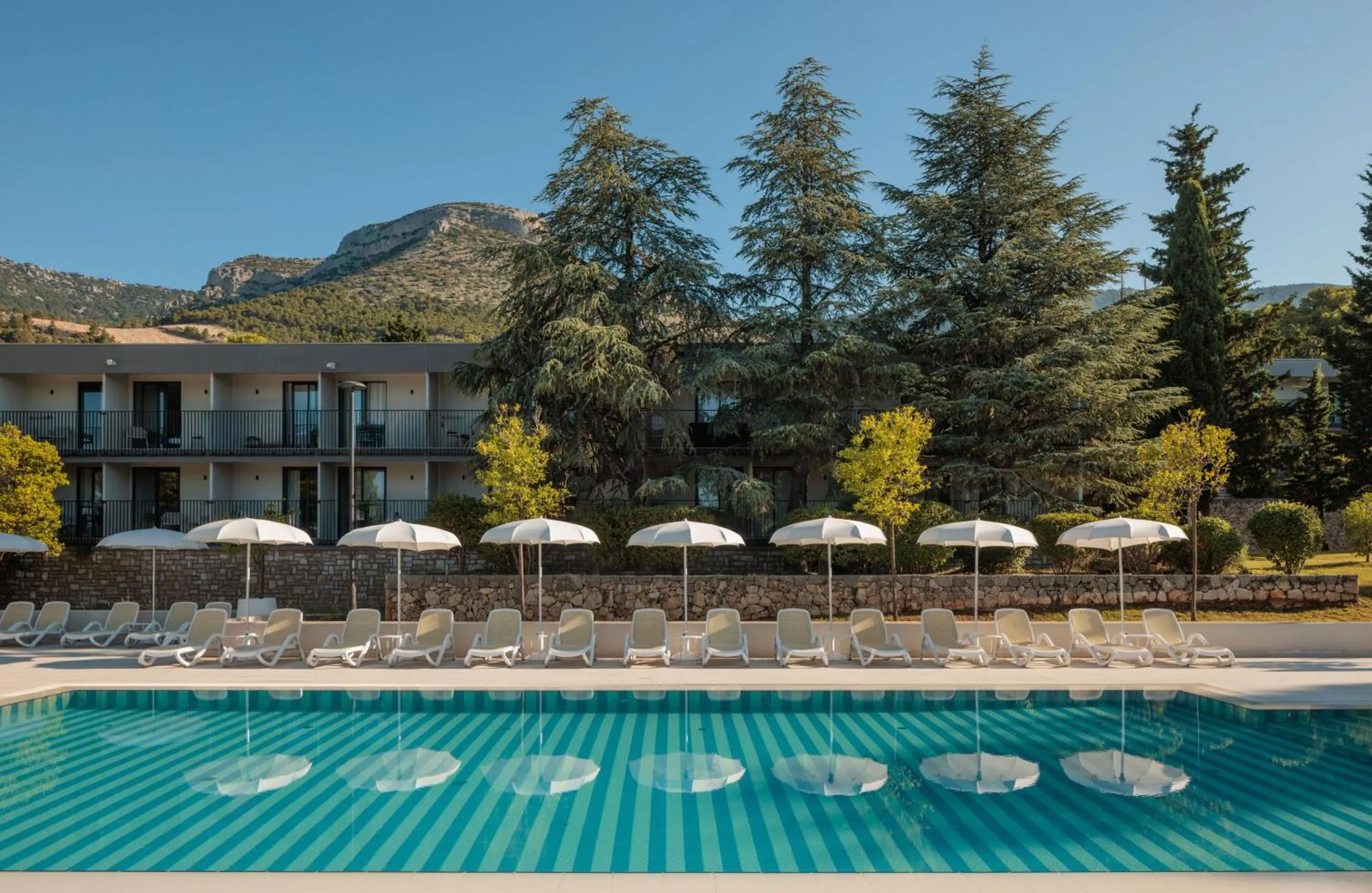 Swimming pool in Bluesun Holiday Village Bonaca - Full Board Plus